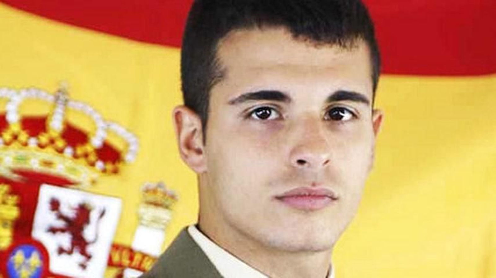 El soldado fallecido Aarón Vidal López.