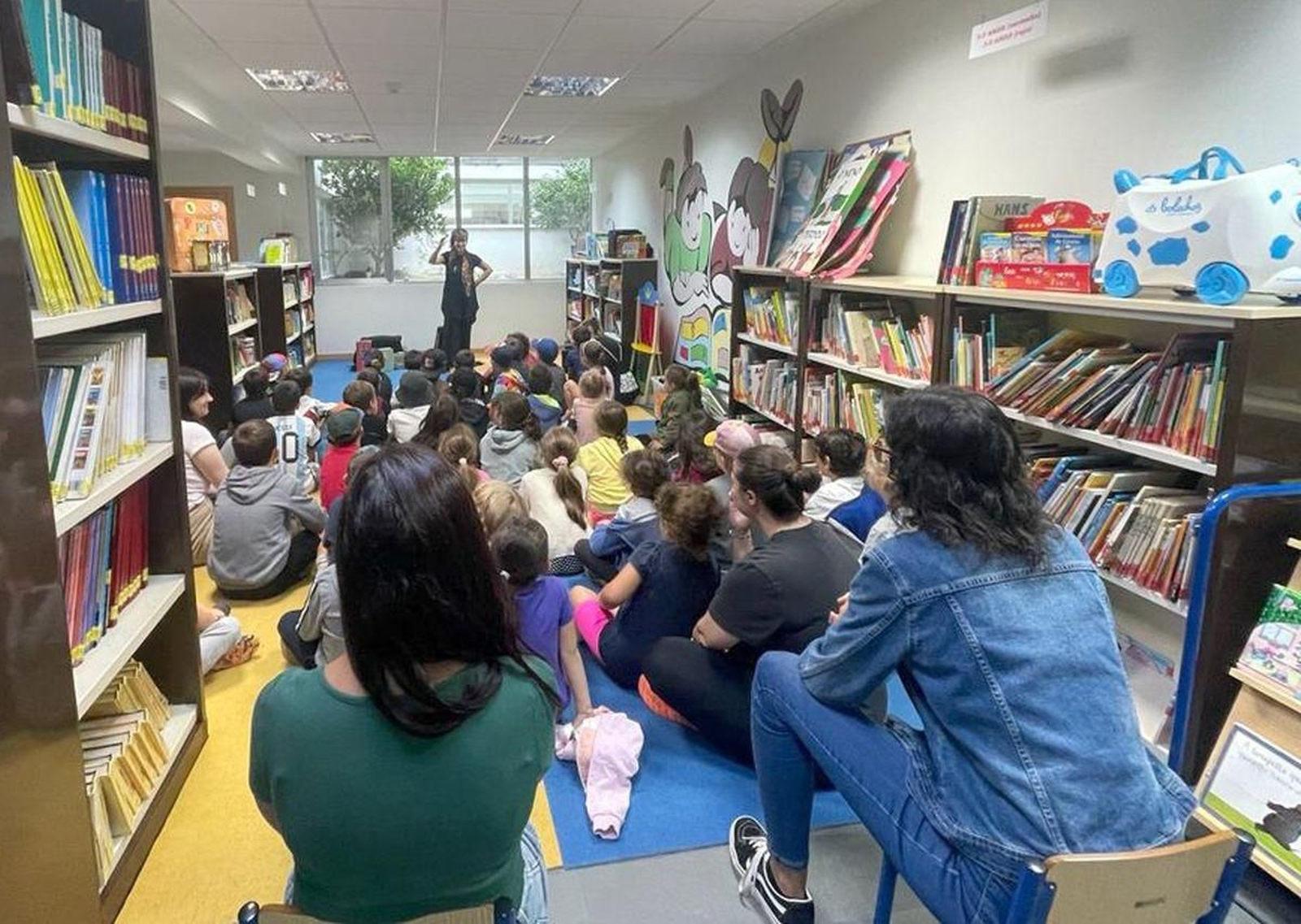 Las actividades están pensadas para ser disfrutadas por toda la familia.