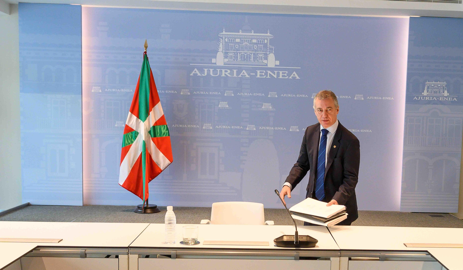 Fotografía cedida por el Gobierno Vasco.EFE/Irekia