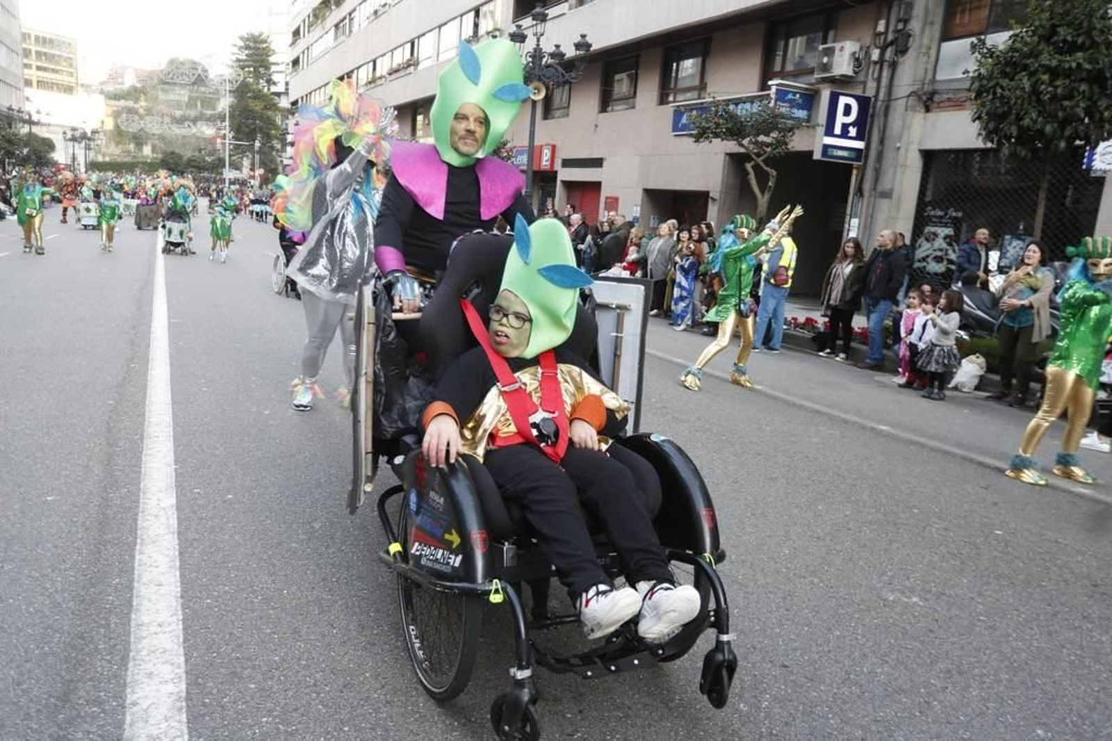 Desfile del Entroido en Vigo 531