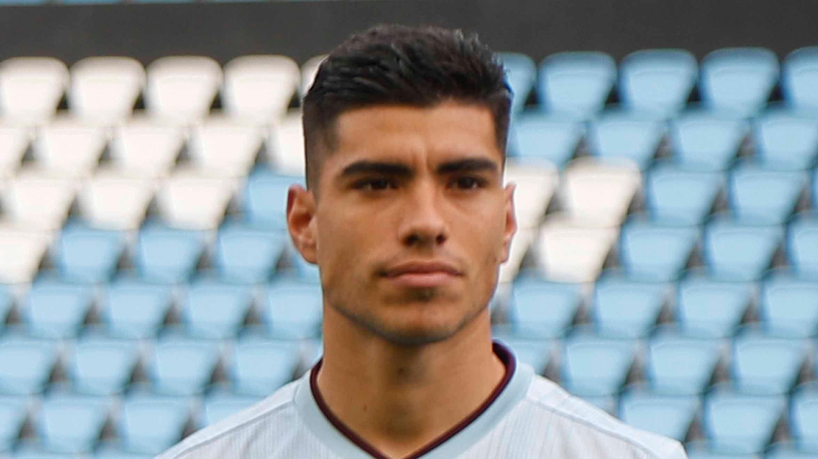 El uruguayo Lucas Olaza.