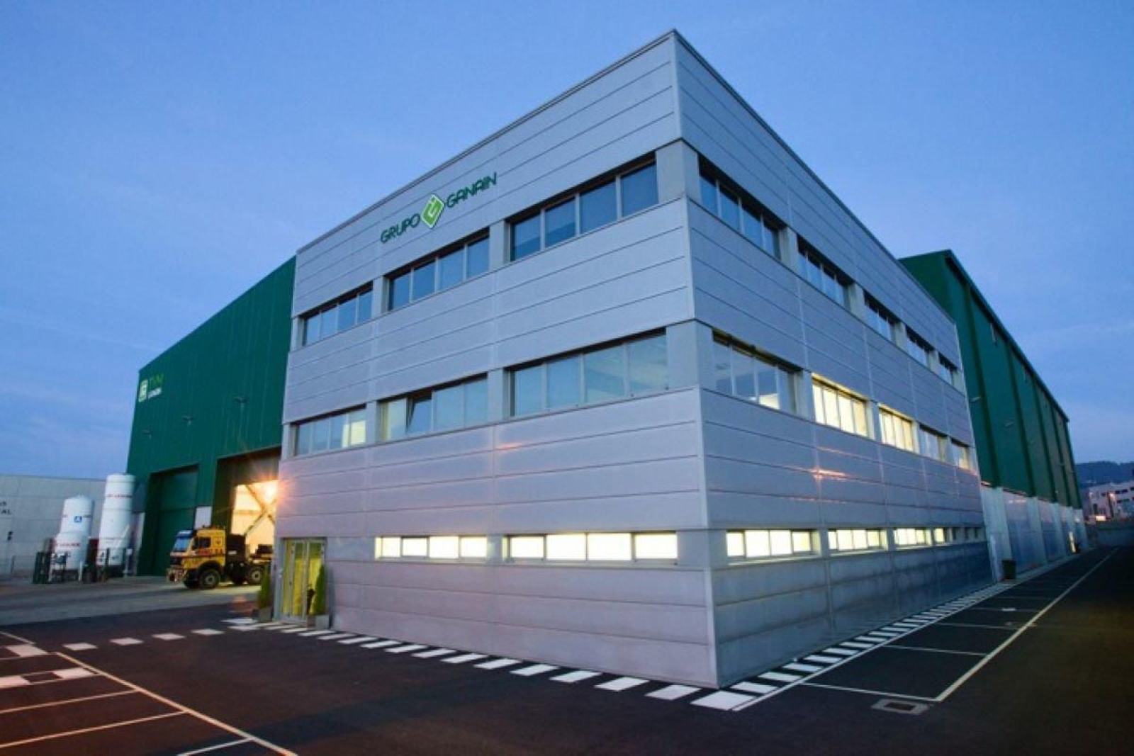 El grupo industrial Ganaín va a construir una nueva planta en O Porriño.