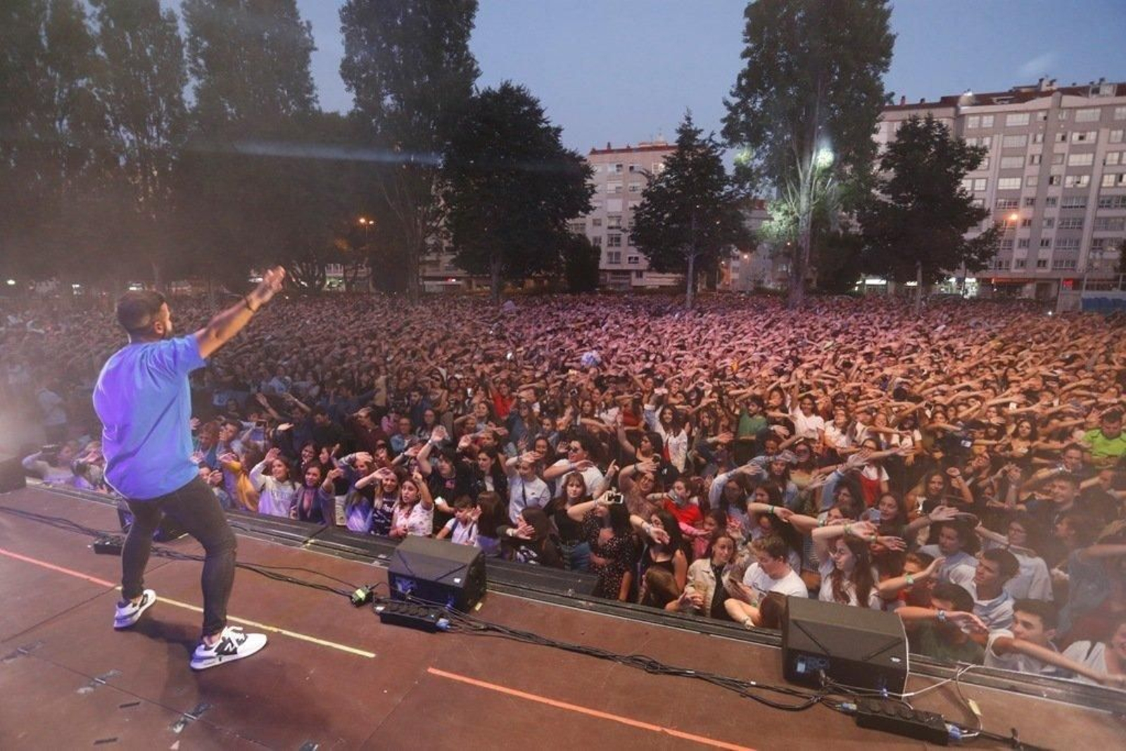 Los 40 Principales regresó a Vigo  _ JV Landín