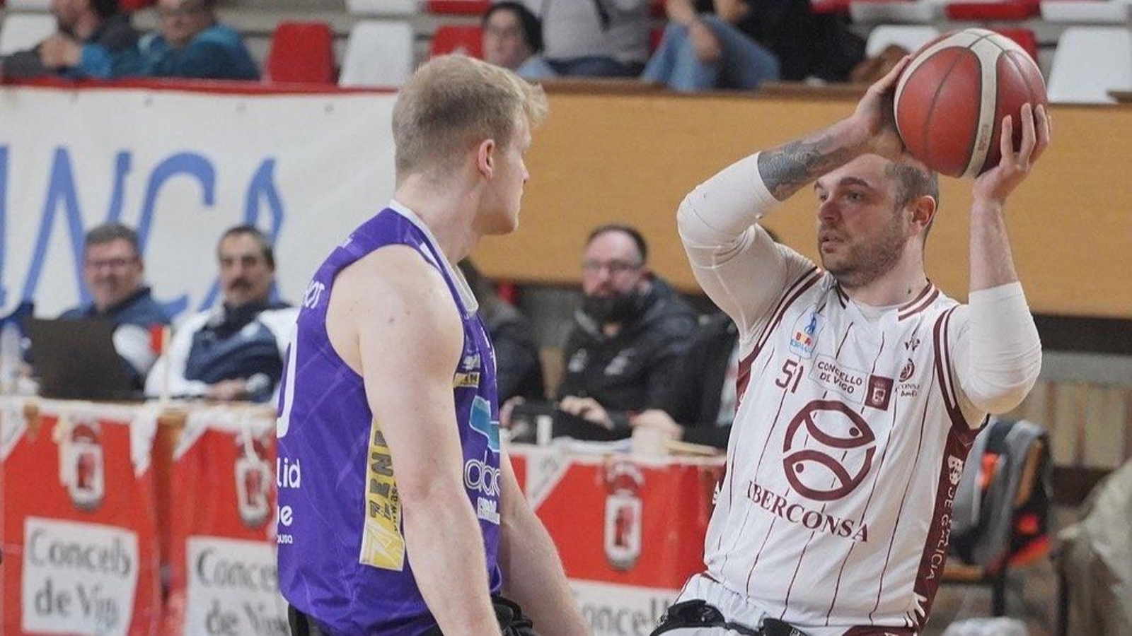 Alejos logró un triple doble: 27 puntos, 11 rebotes y 14 asistencias.