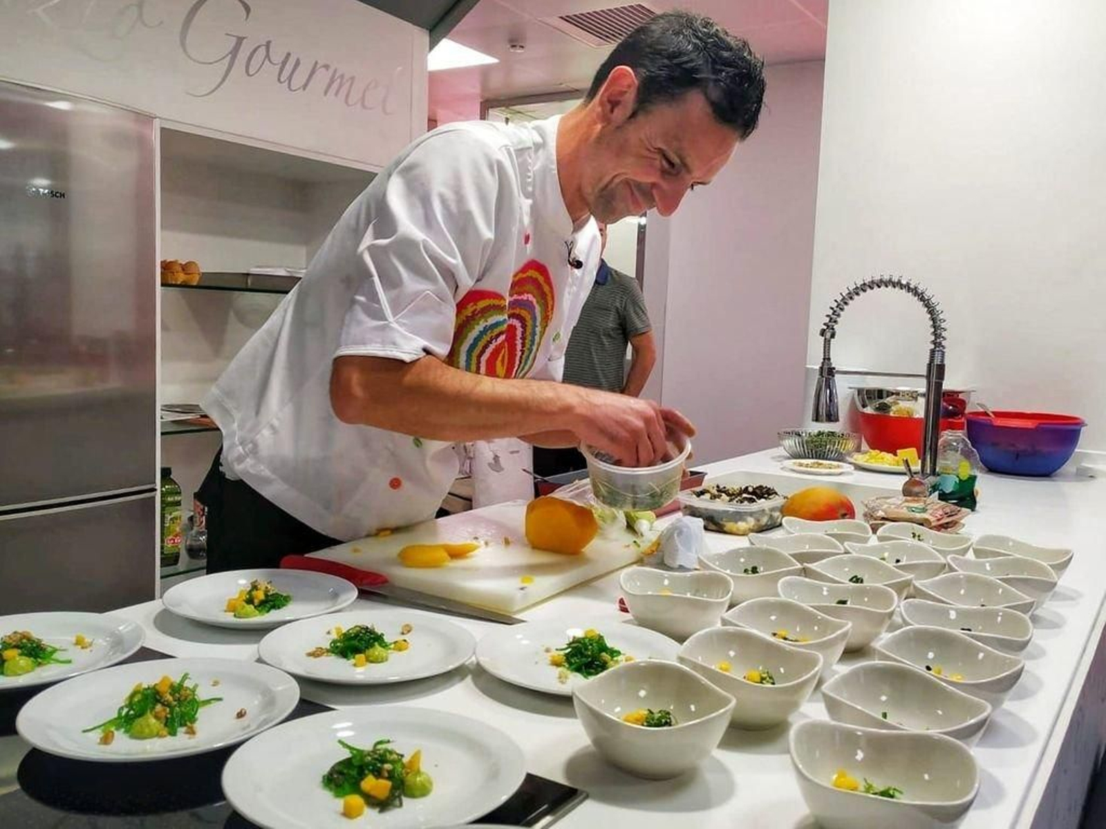 El chef Iván Méndez