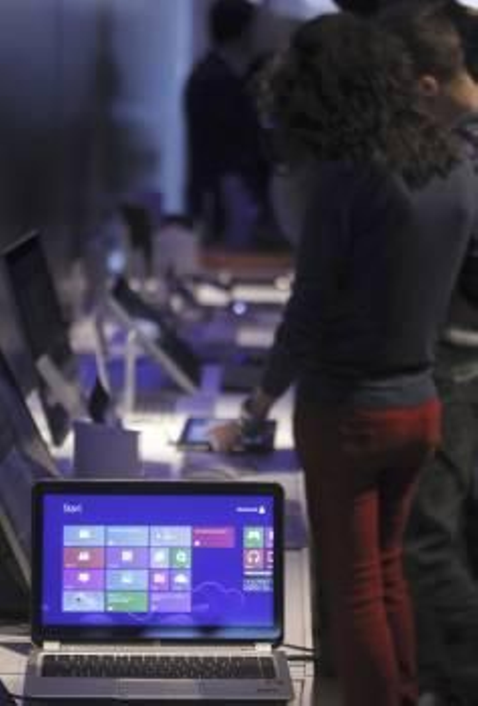 Windows 8, en un ordenador. (Foto: F. ALVARADO)