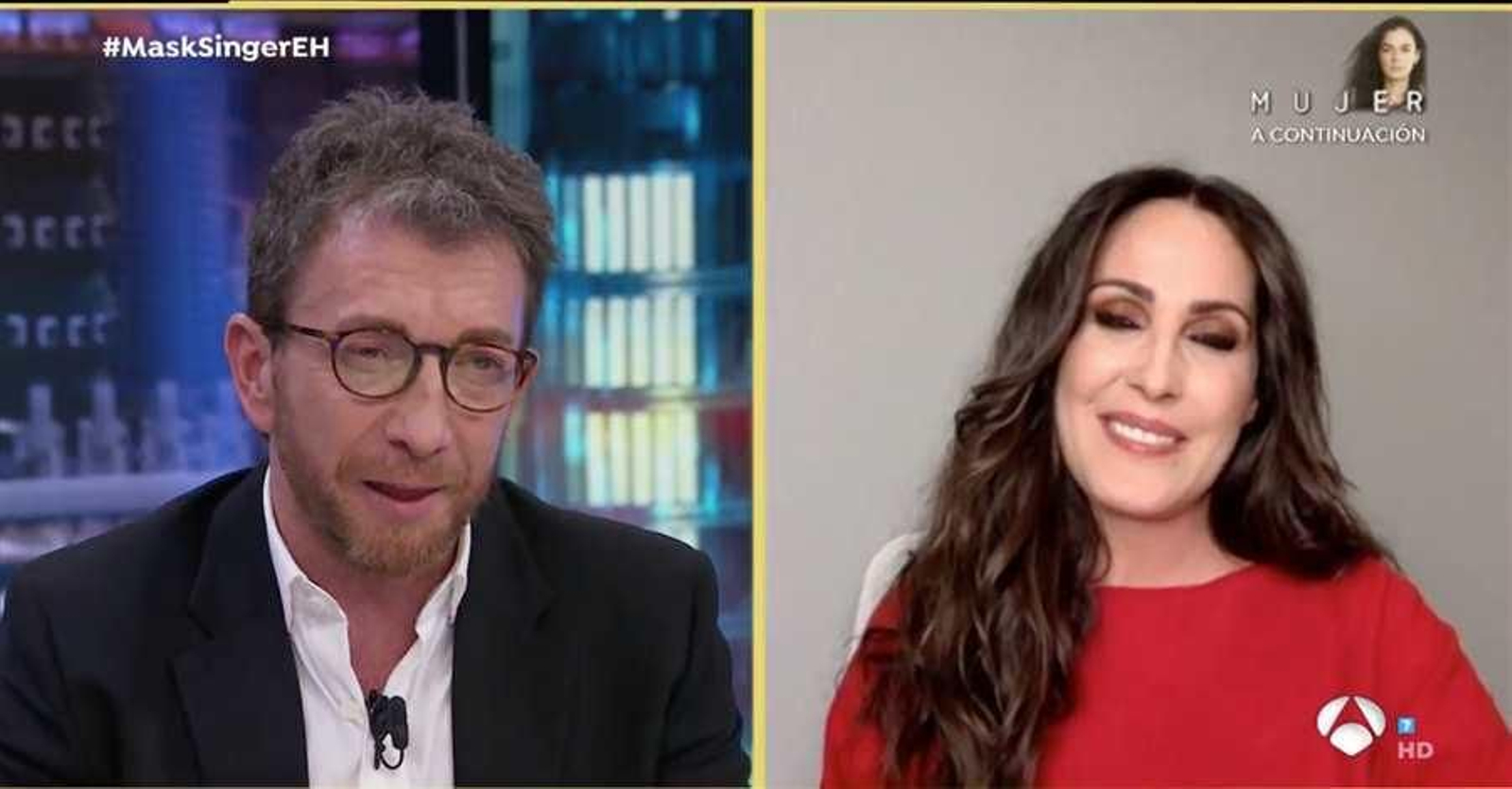 Malú reaparece en 'El Hormiguero'