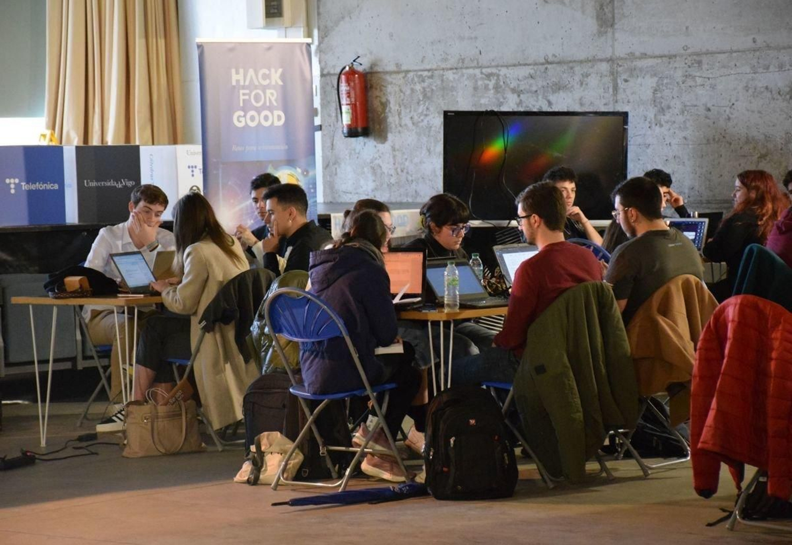 La competición concluye mañana por la tarde.