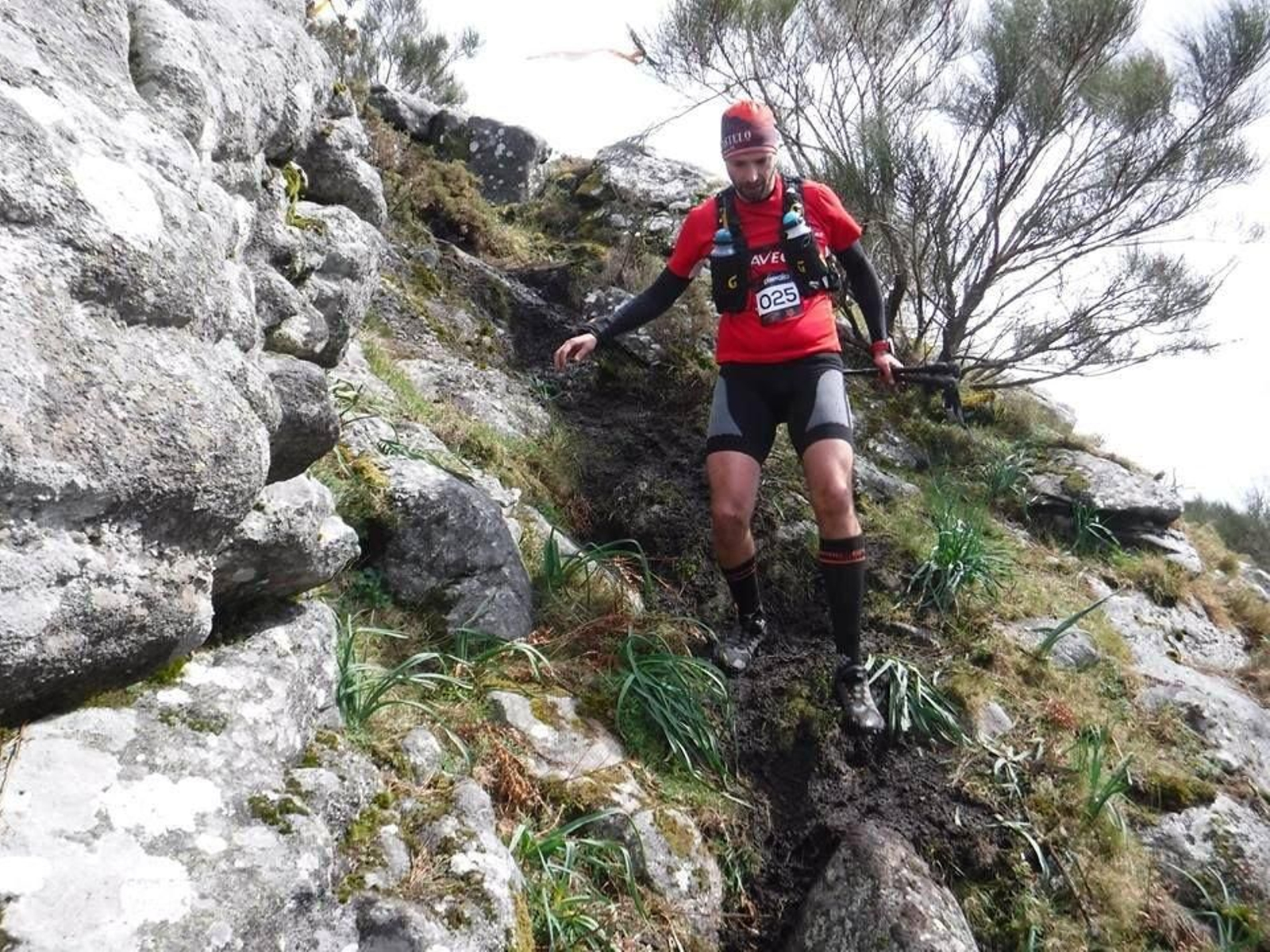 El Desafío Oia reúne  a 550 atletas por  Serra da Groba