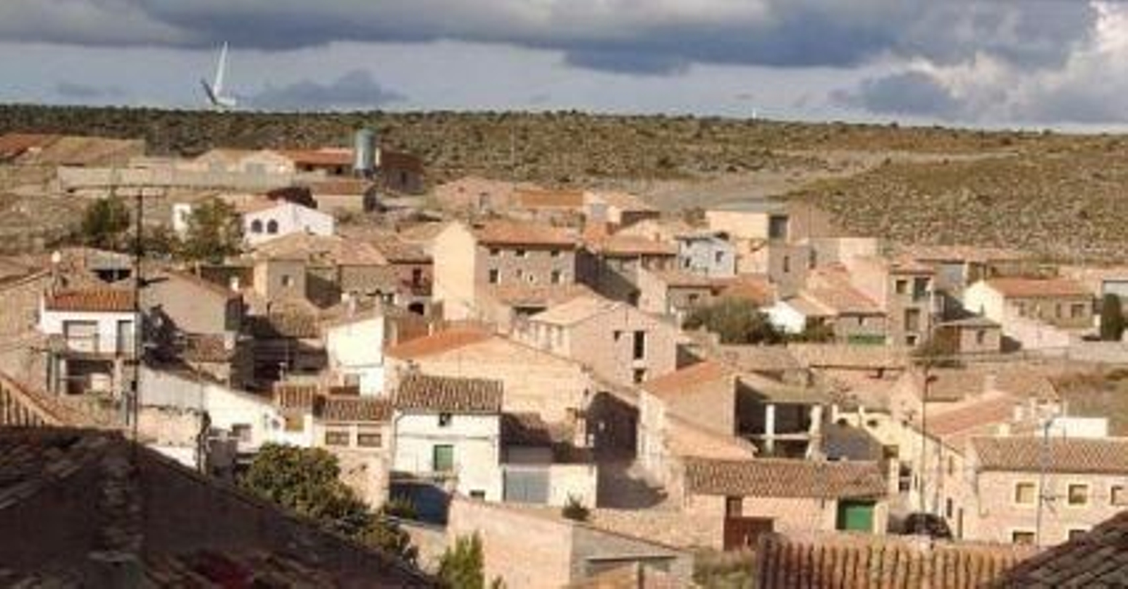 Localidad aragonesa de Lécera.