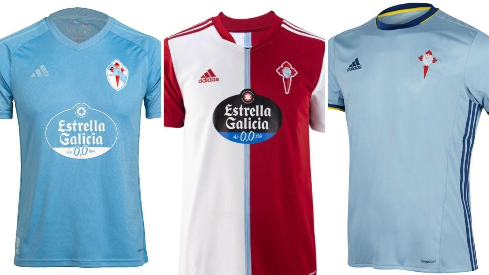 Algunas creaciones de Adidas para el Celta.