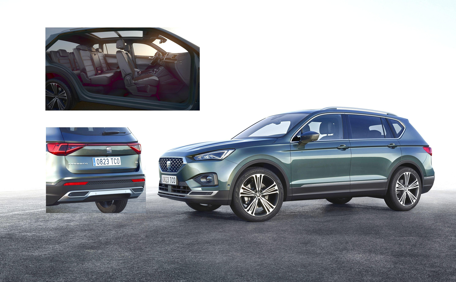 Este SUV de gran tamaño combina funcionalidad y versatilidad con un diseño elegante.