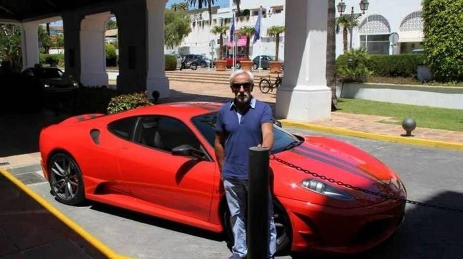 El millonario portugués Carlos I.P.