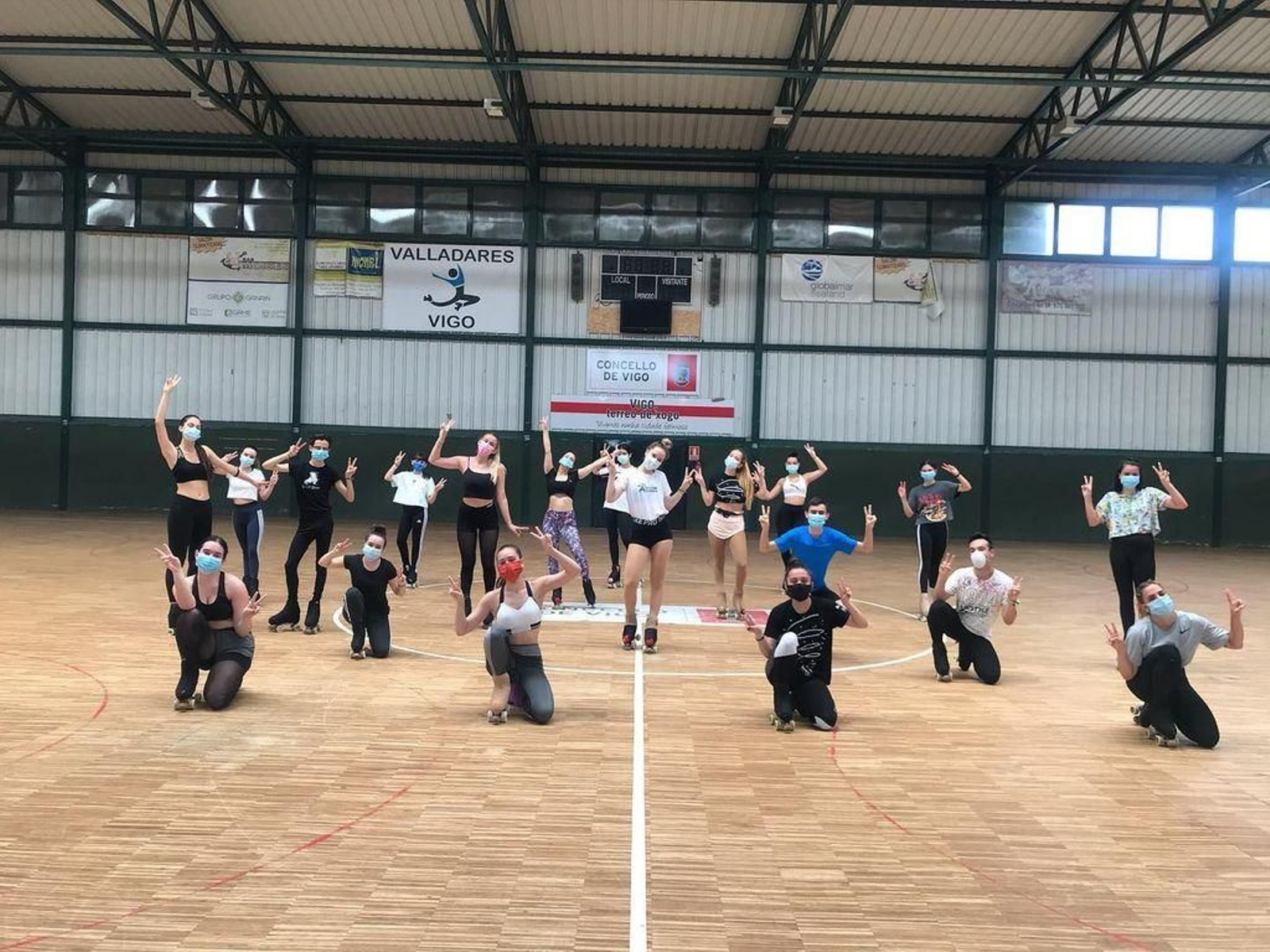 El Valladares ya patina de nuevo