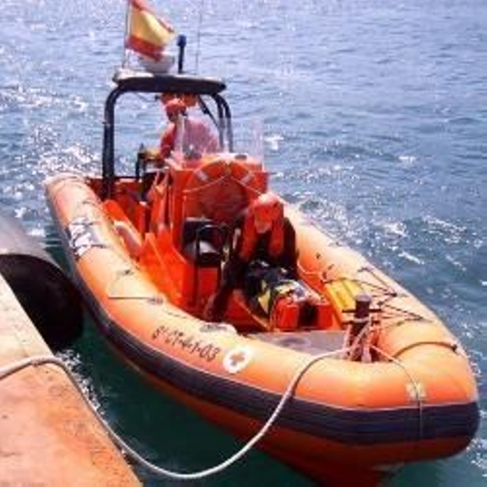 Salvamento marítimo.