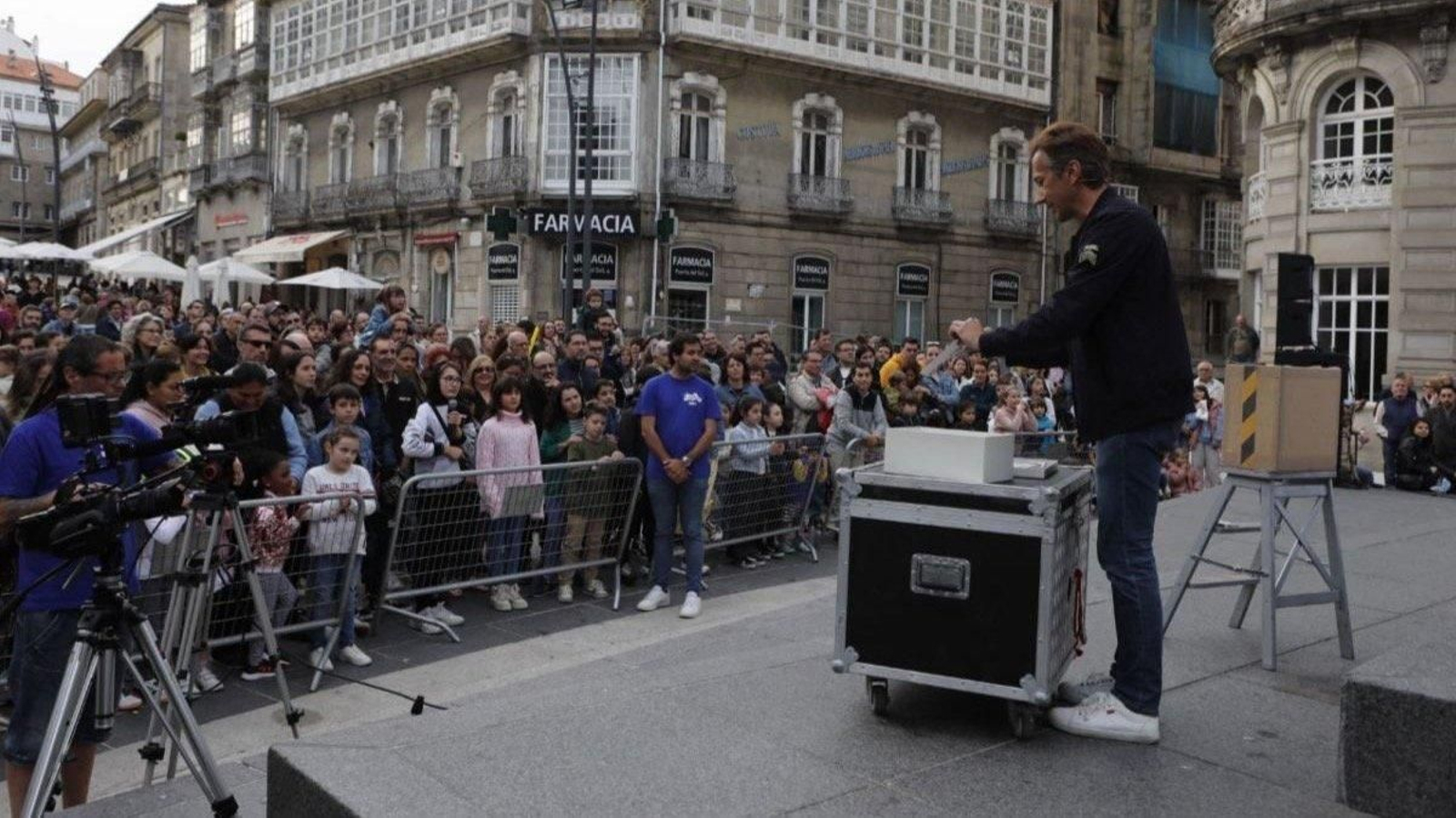 Una edición anterior de 'Vigo Rúa Máxica'.