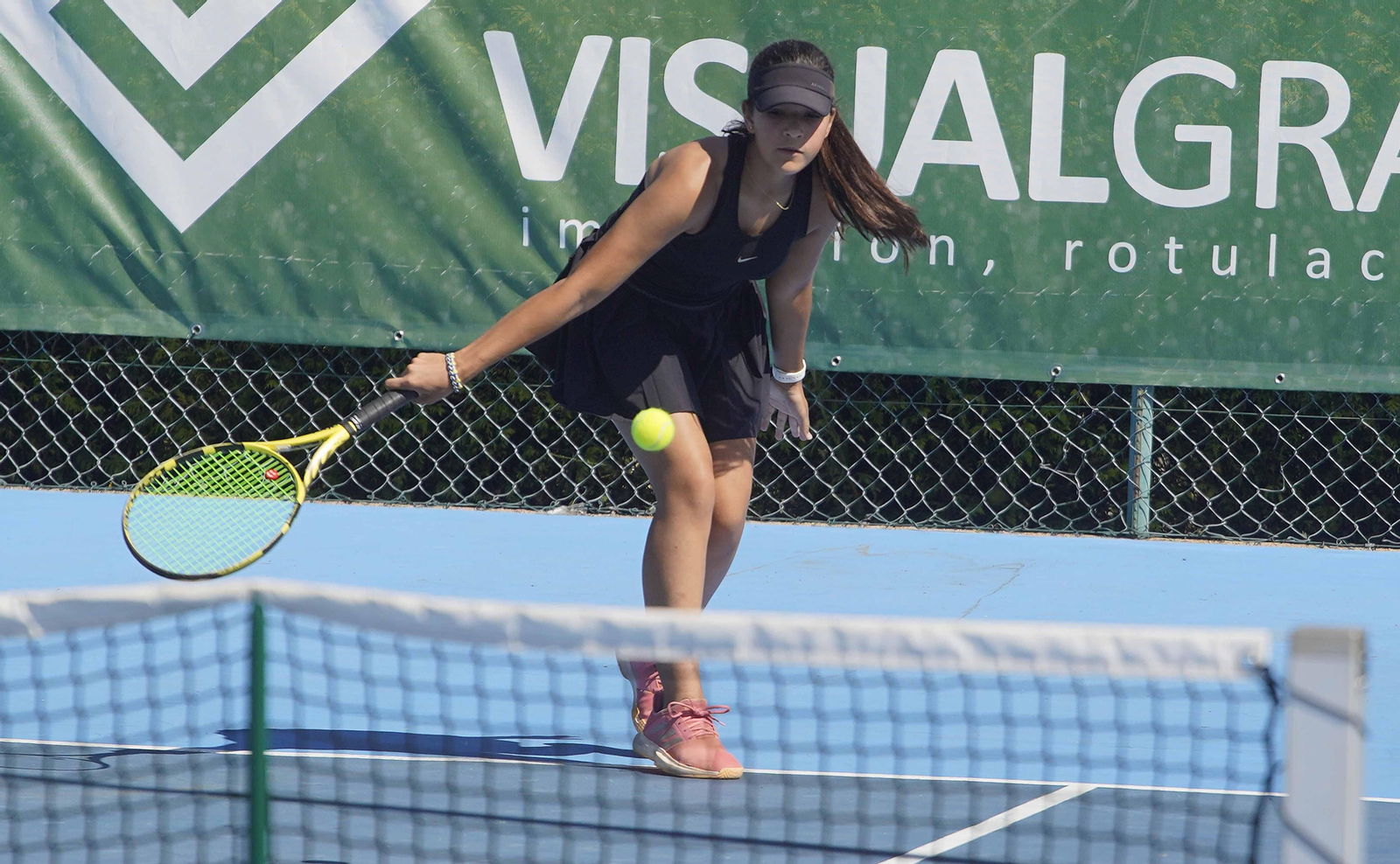 Campeonato Gallego absoluto de Tenis en Vigo.
