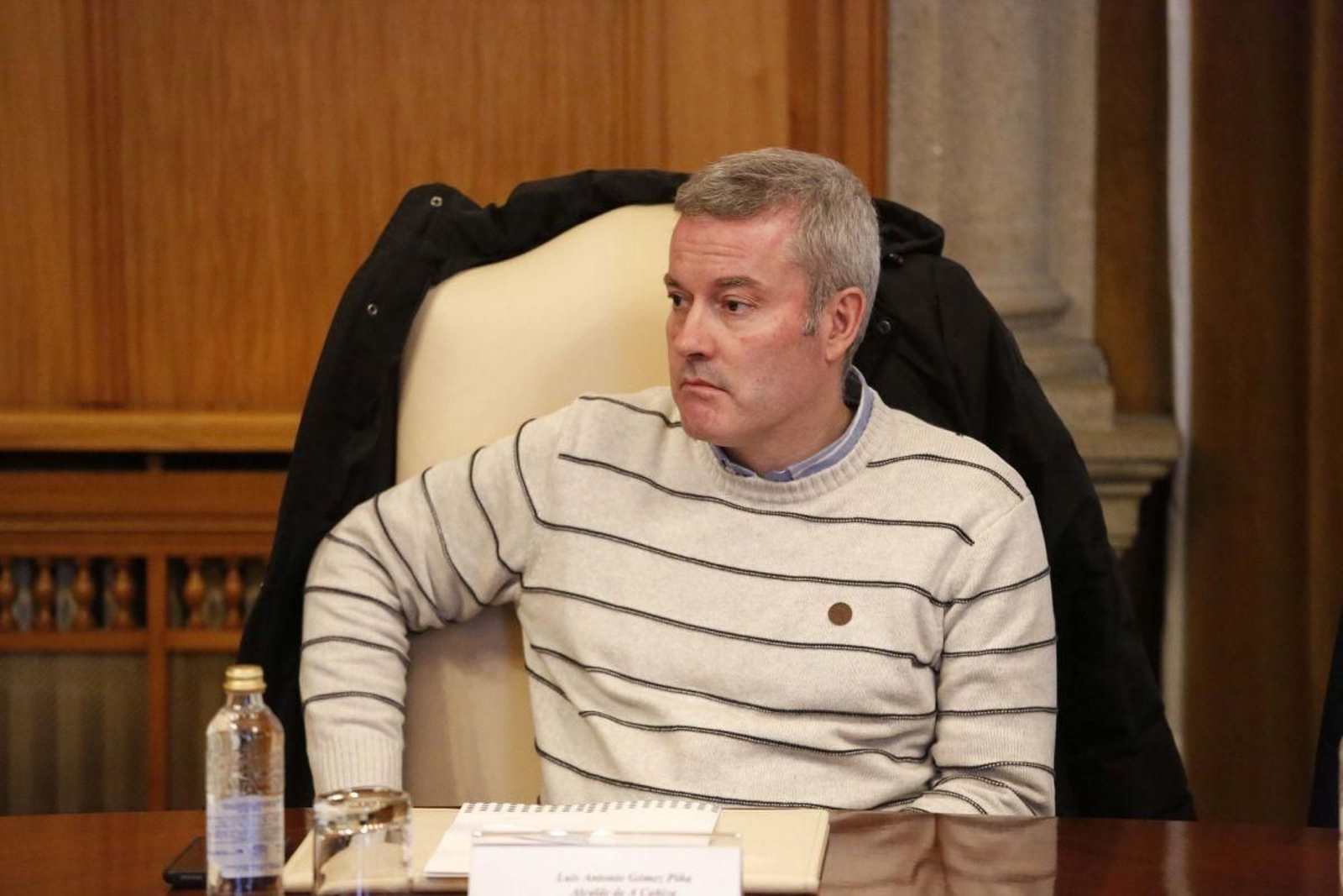 Luis Piña, alcalde socialista del Concello de A Cañiza.