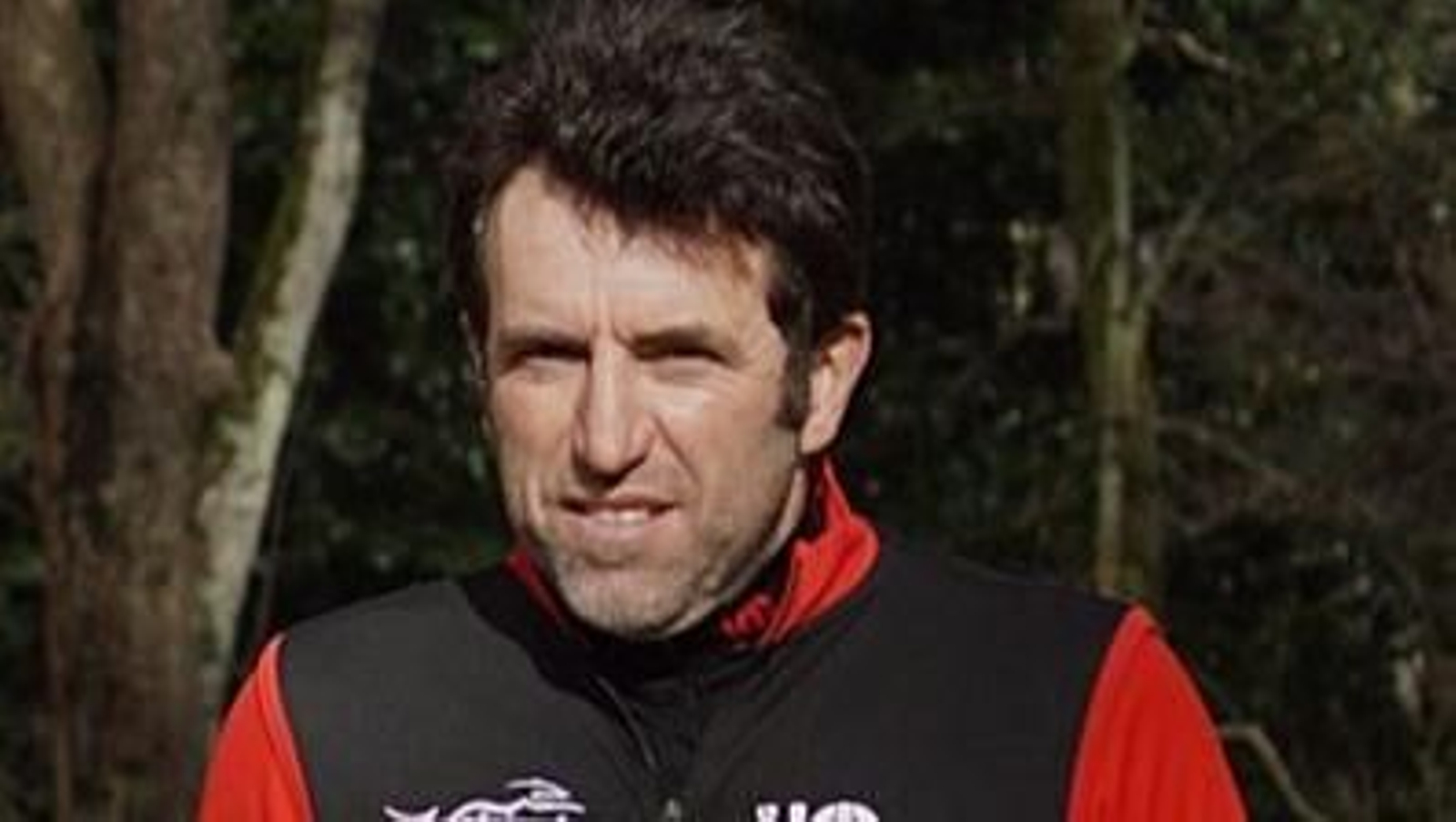 Alejandro Gómez en el parque de Castrelos, en el que tantos entrenamientos realizó en su día.