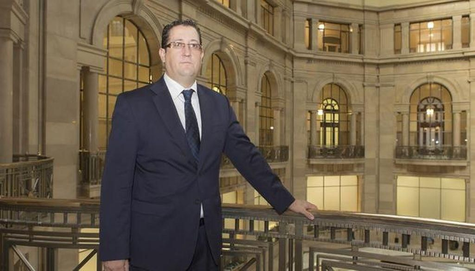 Director general de Economía y Estadística del Banco de España, Oscar Arce.