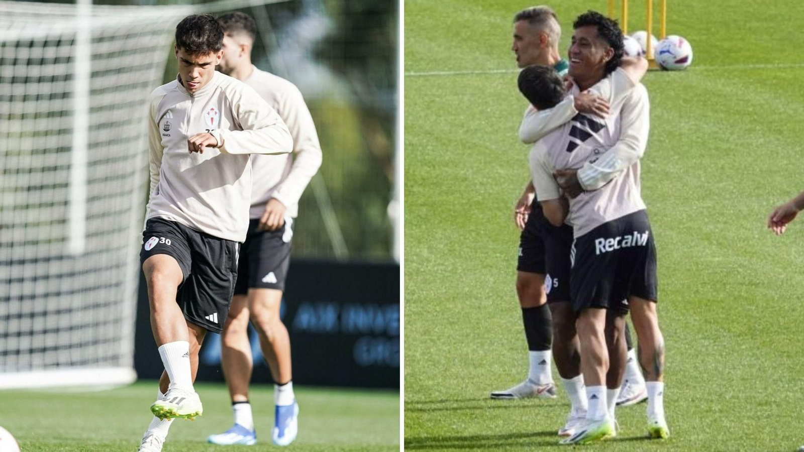 Hugo Sotelo fue titular los dos primeros partidos de la temporada. Por su parte, Tapia todavía no ha salido en ningún once.