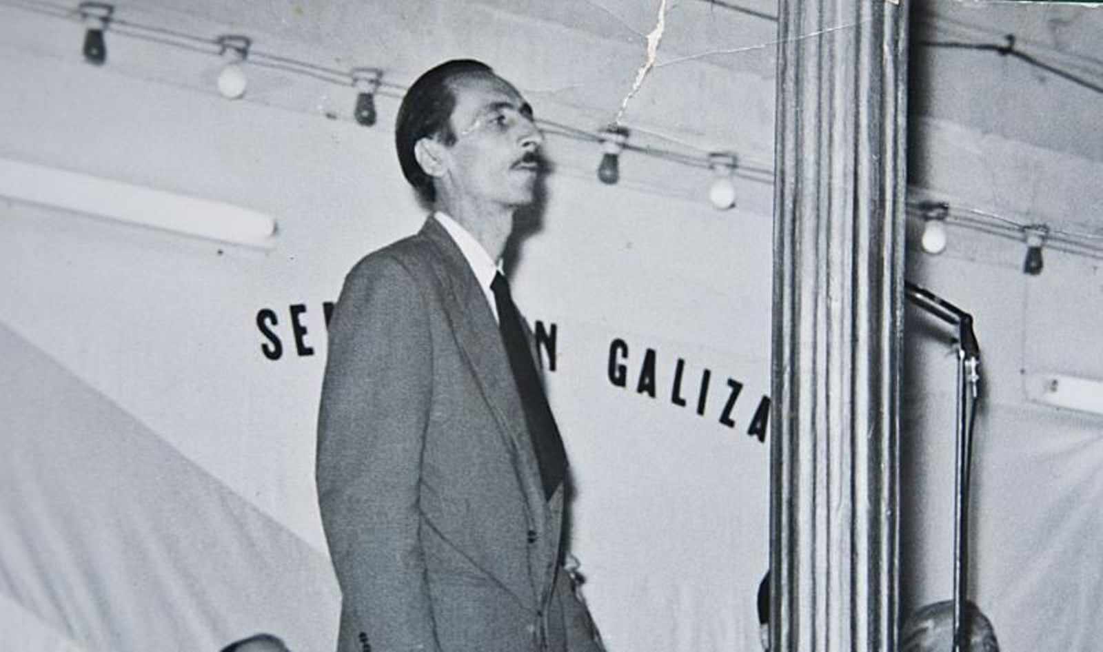 En la imagen, Xosé Velo, el celanovés que ideó derrocar dos dictaduras secuestrando un transatlántico.