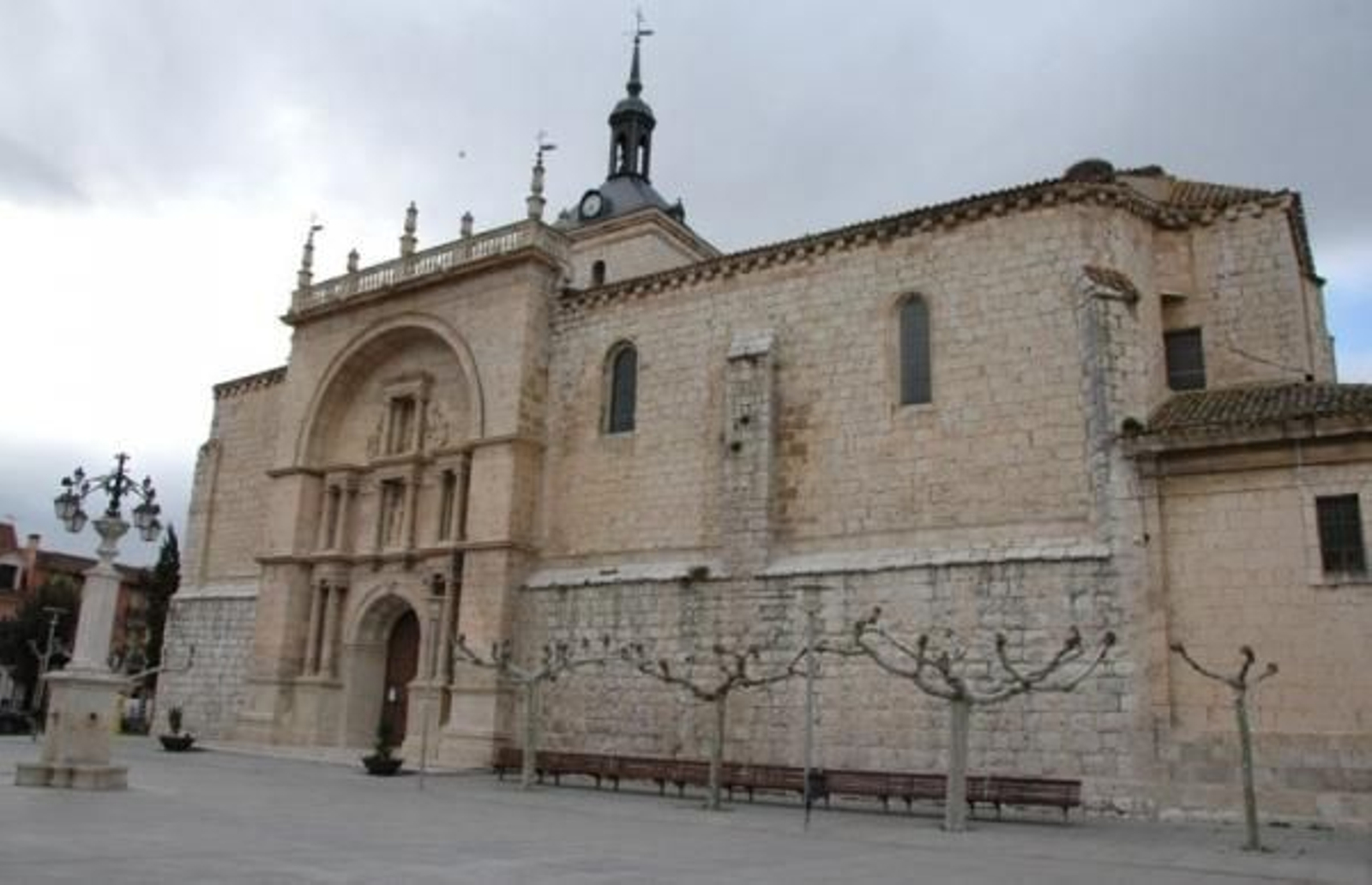 Templo religioso en Tudela de Duero.