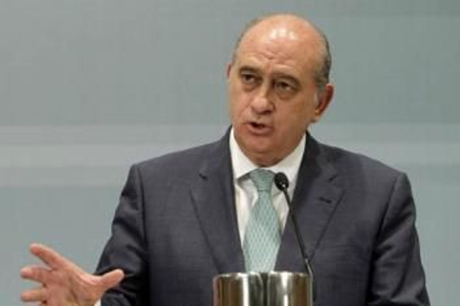 El ministro del Interior, Jorge Fernández Díaz (Foto: Archivo EFE)