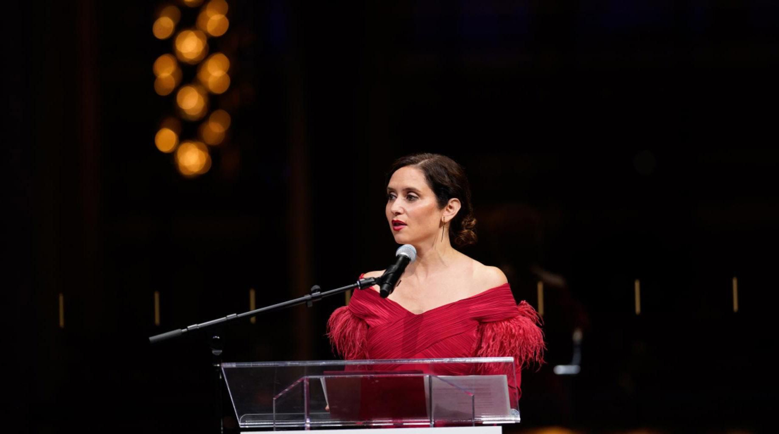 Madrid Díaz Ayuso en Nueva York web