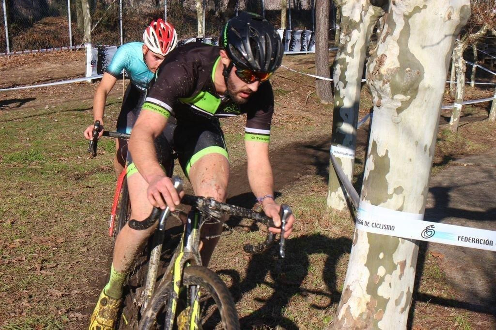 Campeonato Gallego de ciclocross en O Porriño 478