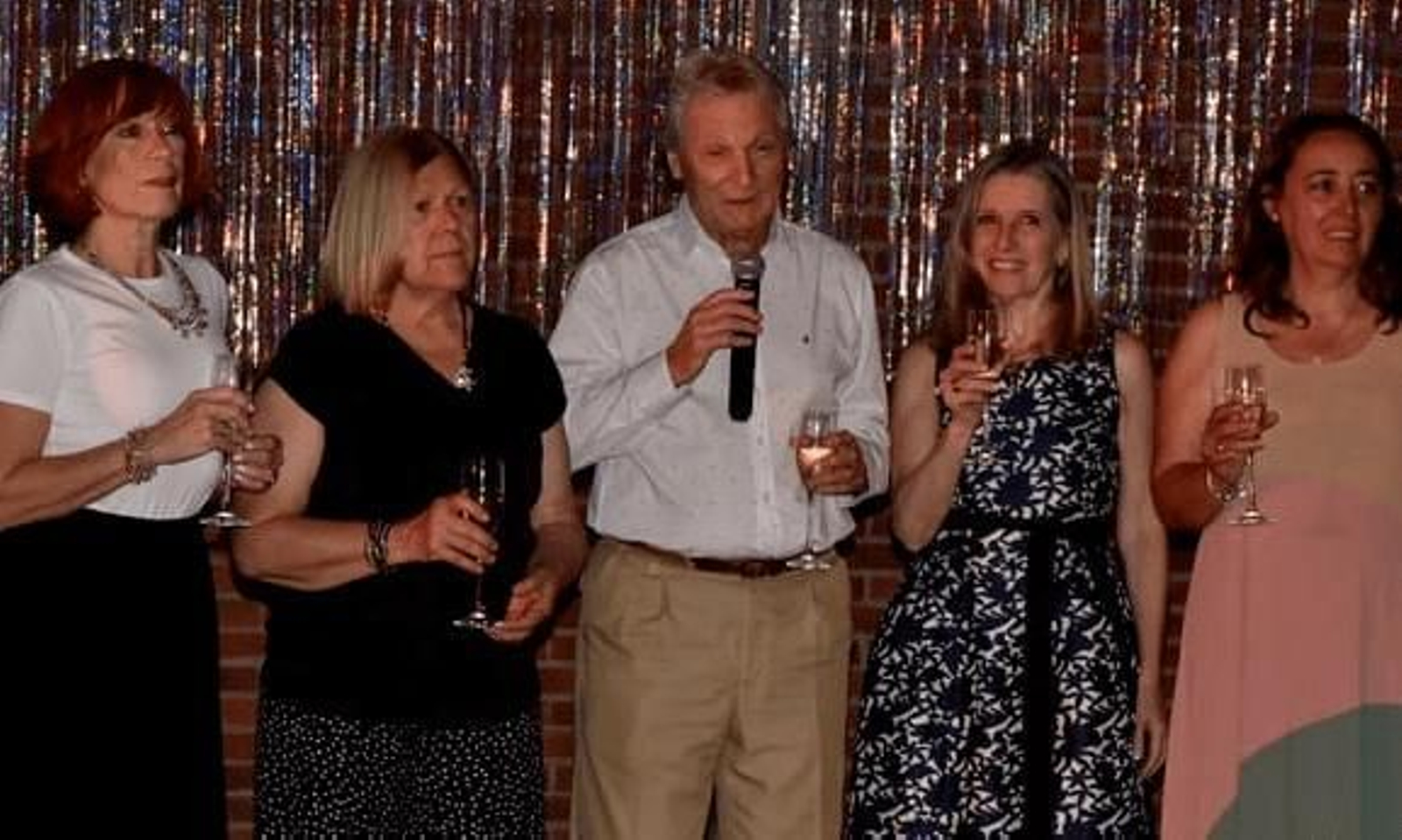 Imagen del evento de finalización del 2022 del Centro Gallego de Montevideo