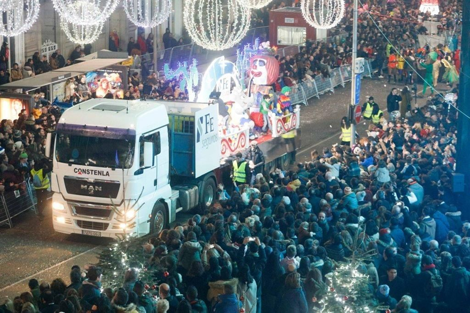 La Cabalgata de los Reyes Magos en Vigo - Adrián 12
