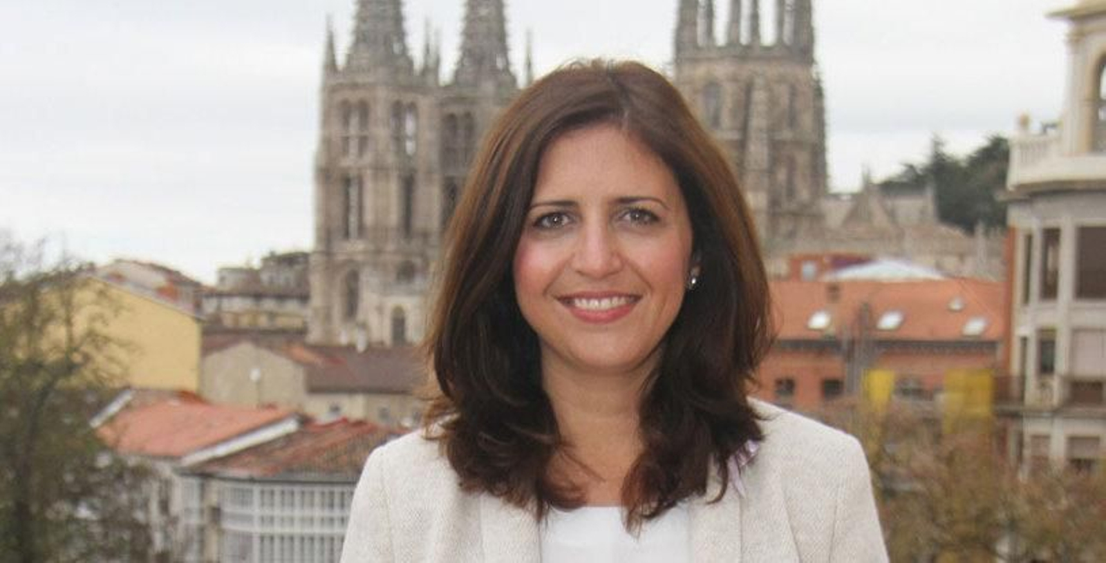 La portavoz socialista de Inmigración y Emigración, Esther Peña