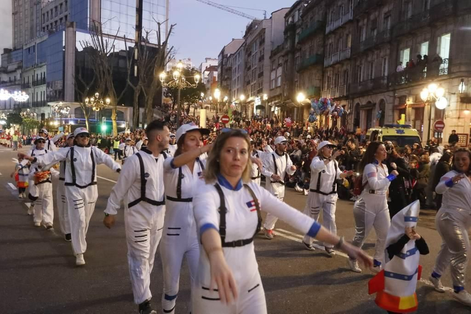 Desfile del Entroido en Vigo 157