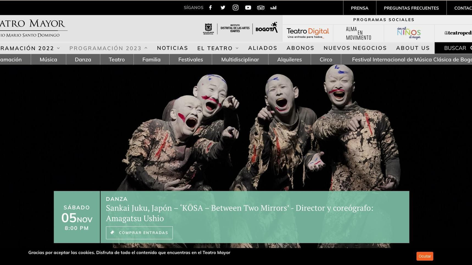 Colombia Teatro Mayor