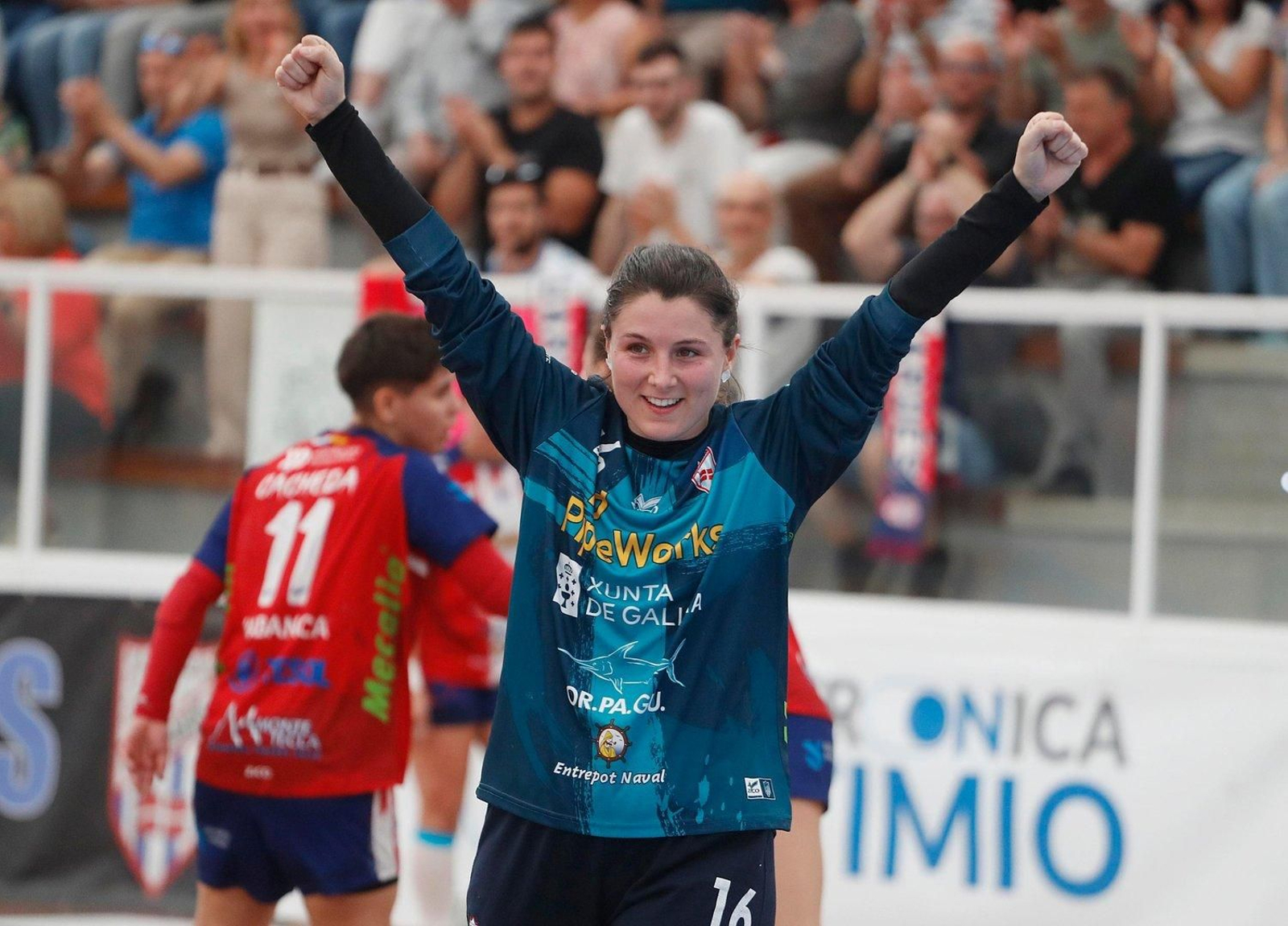 El Porriño se llevó el derbi ante el Guardés.