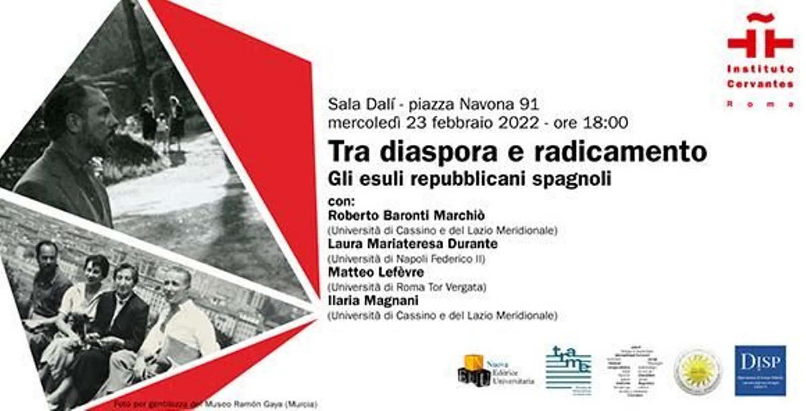 Instituto Cervantes Roma web