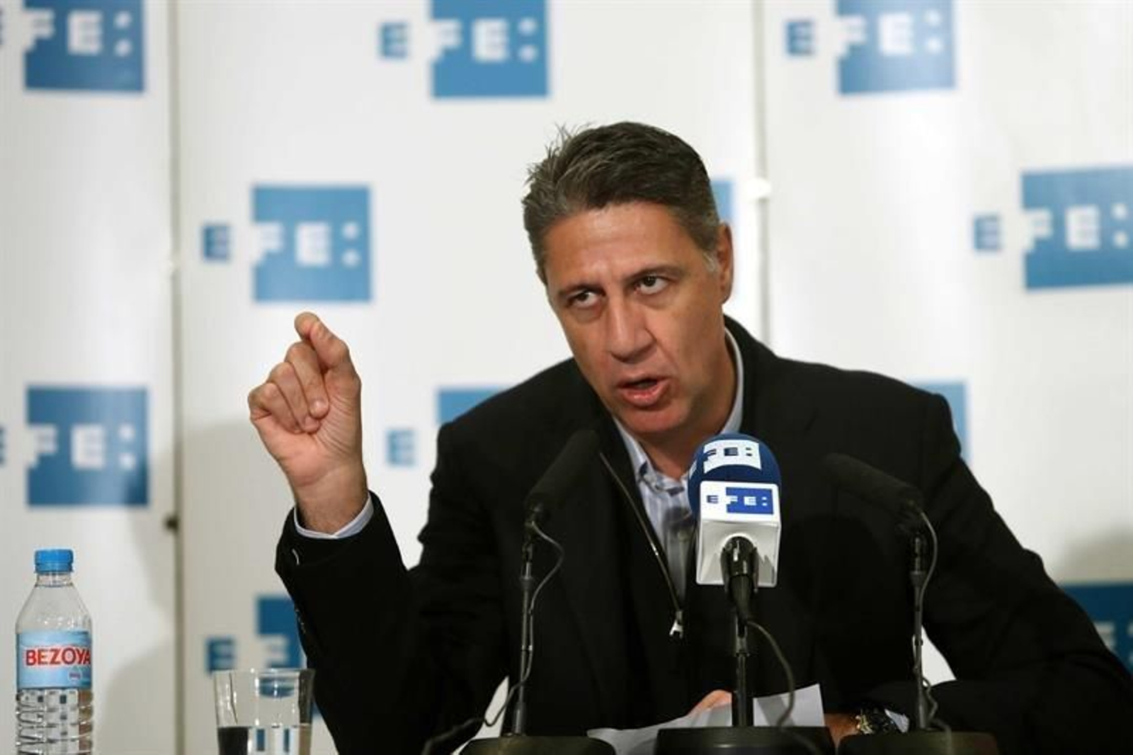 El candidato del PPC a la presidencia de la Generalitat de Catalunya, Xavier García Albiol