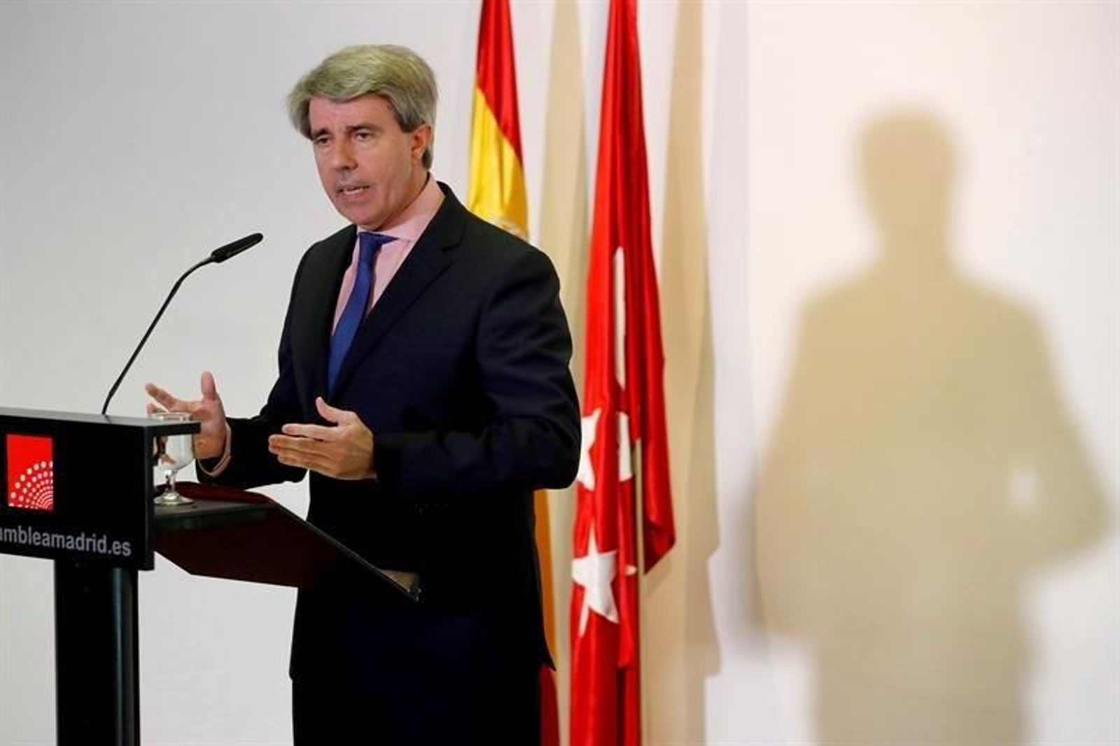 El actual presidente en funciones de la Comunidad de Madrid, Ángel Garrido