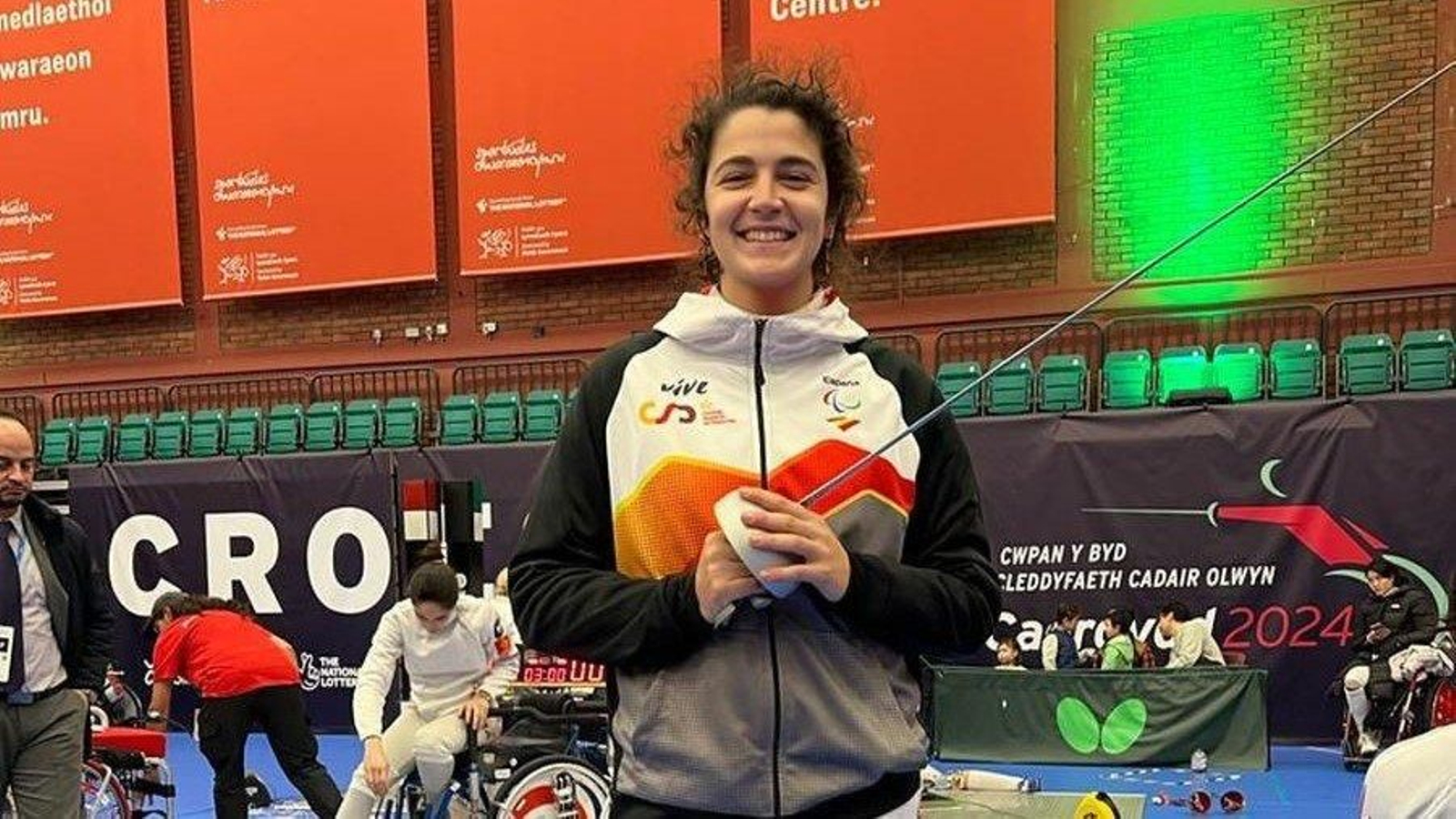 Judith Rodríguez estuvo el sábado en el Campeonato de España.