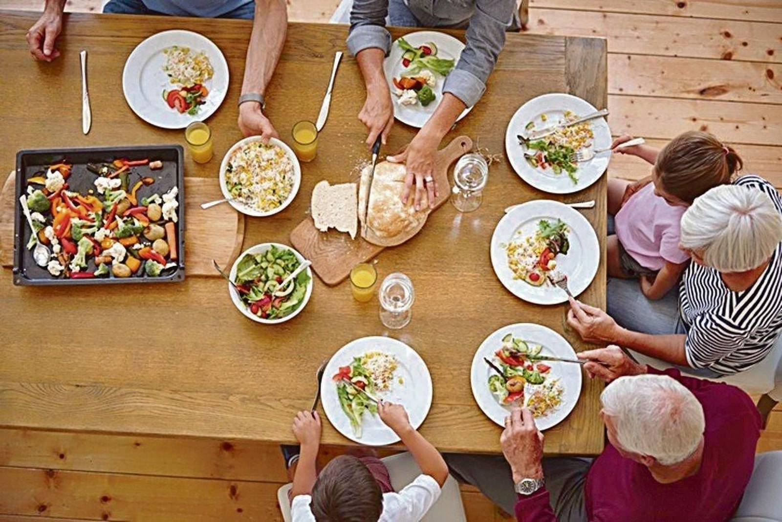 Los habitantes del Norte de España son los que comen más sano en todo el país.