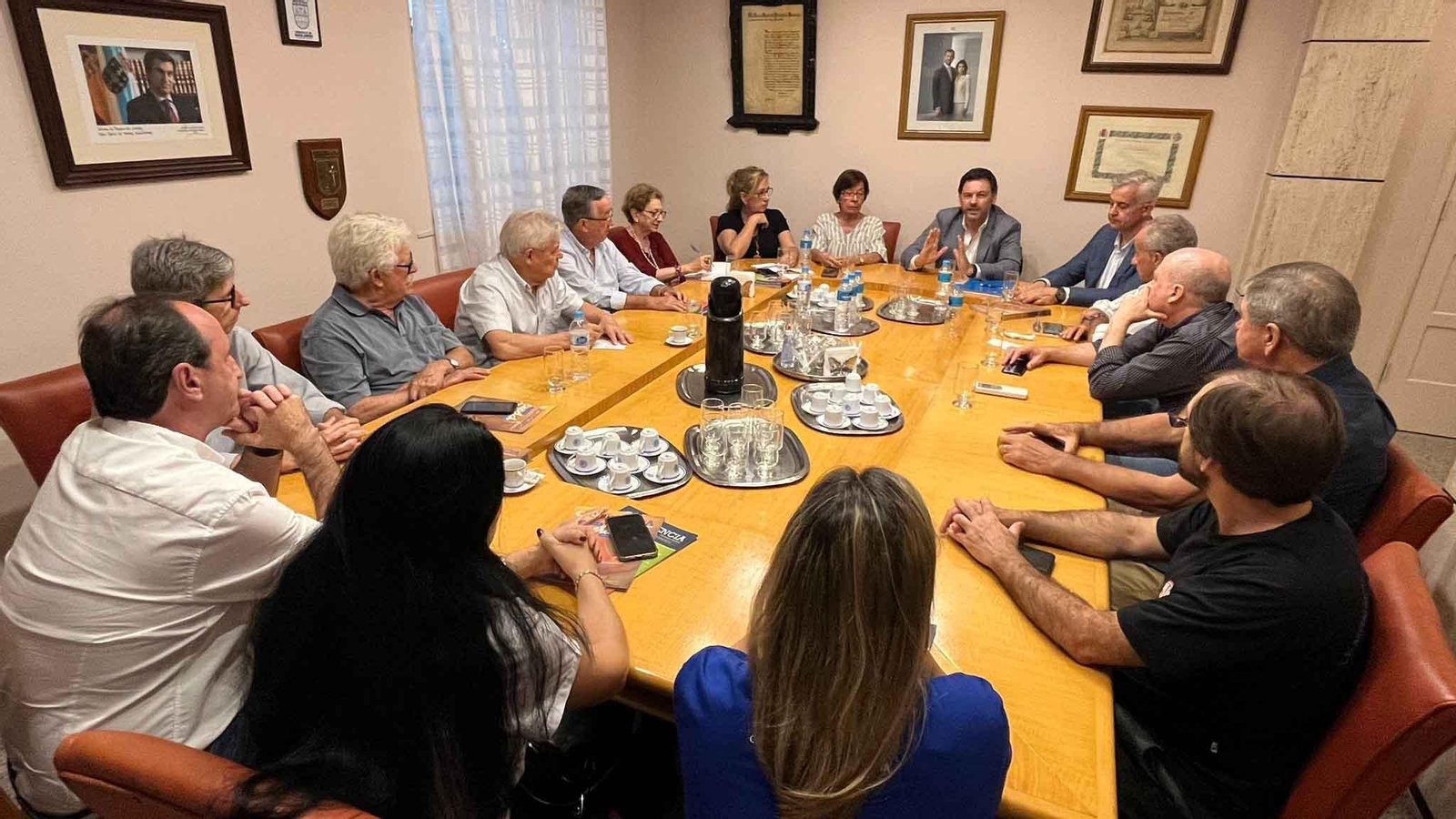 Imagen de la reunión celebrada en Río de Janeiro
