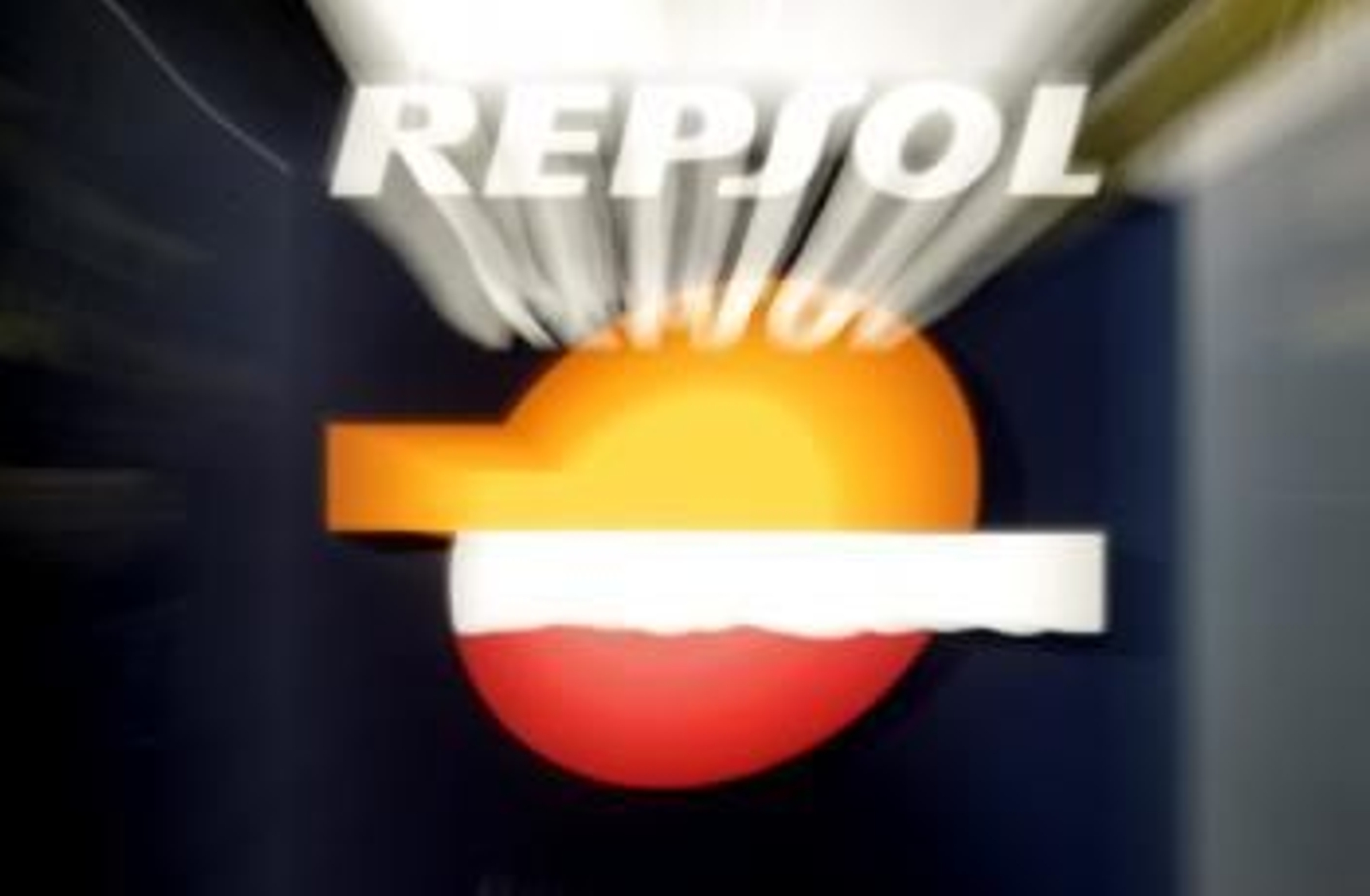 Logotipo de la petrolera española Repsol, hoy, lunes 16 de abril de 2012 (Foto: EFE)