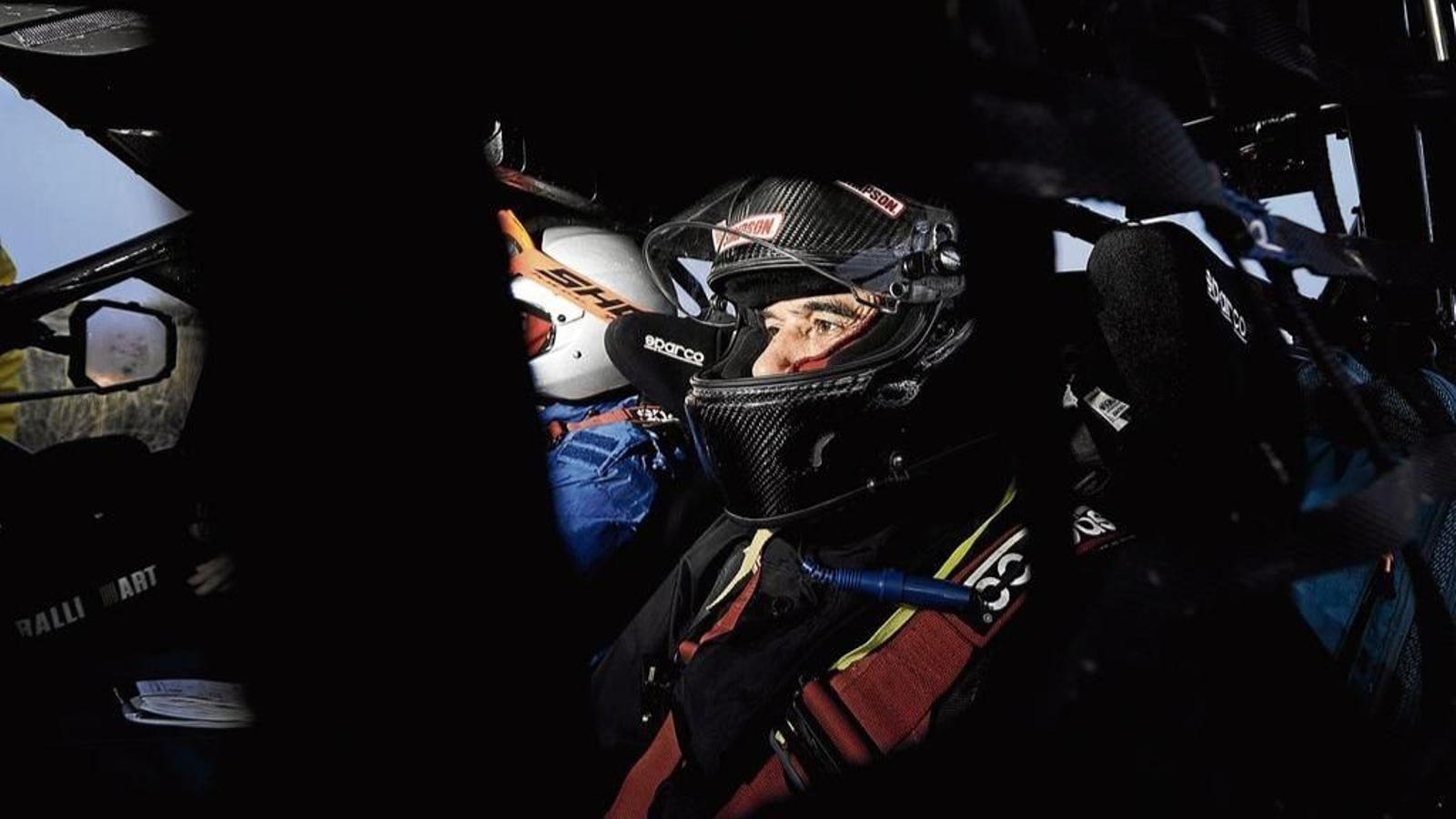 Ricardo Ramilo se ha sentido cómodo en las pruebas realizadas hasta el momento con el 'buggie'.