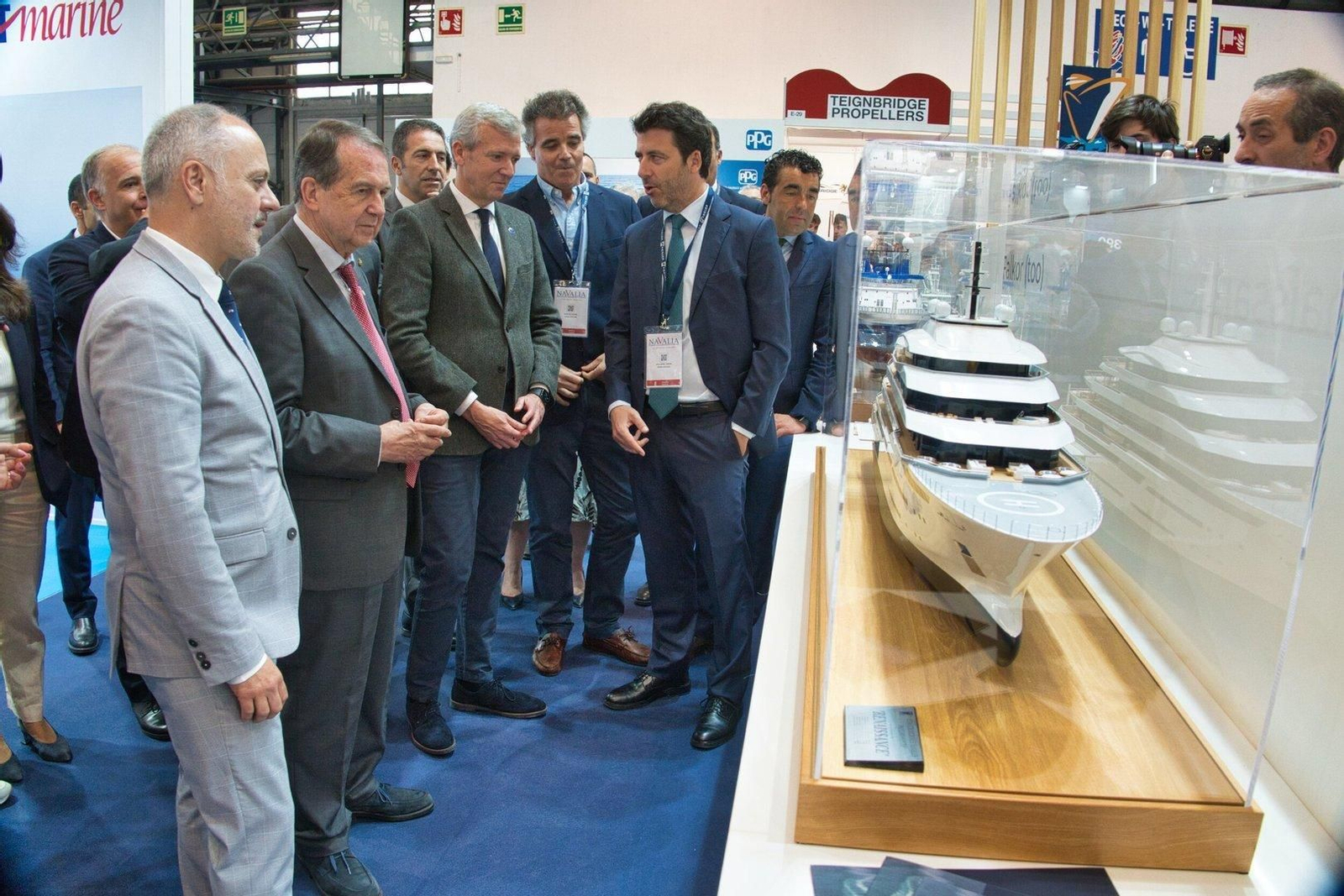 Feria Navalia 2024 en Ifevi. // Vicente Alonso