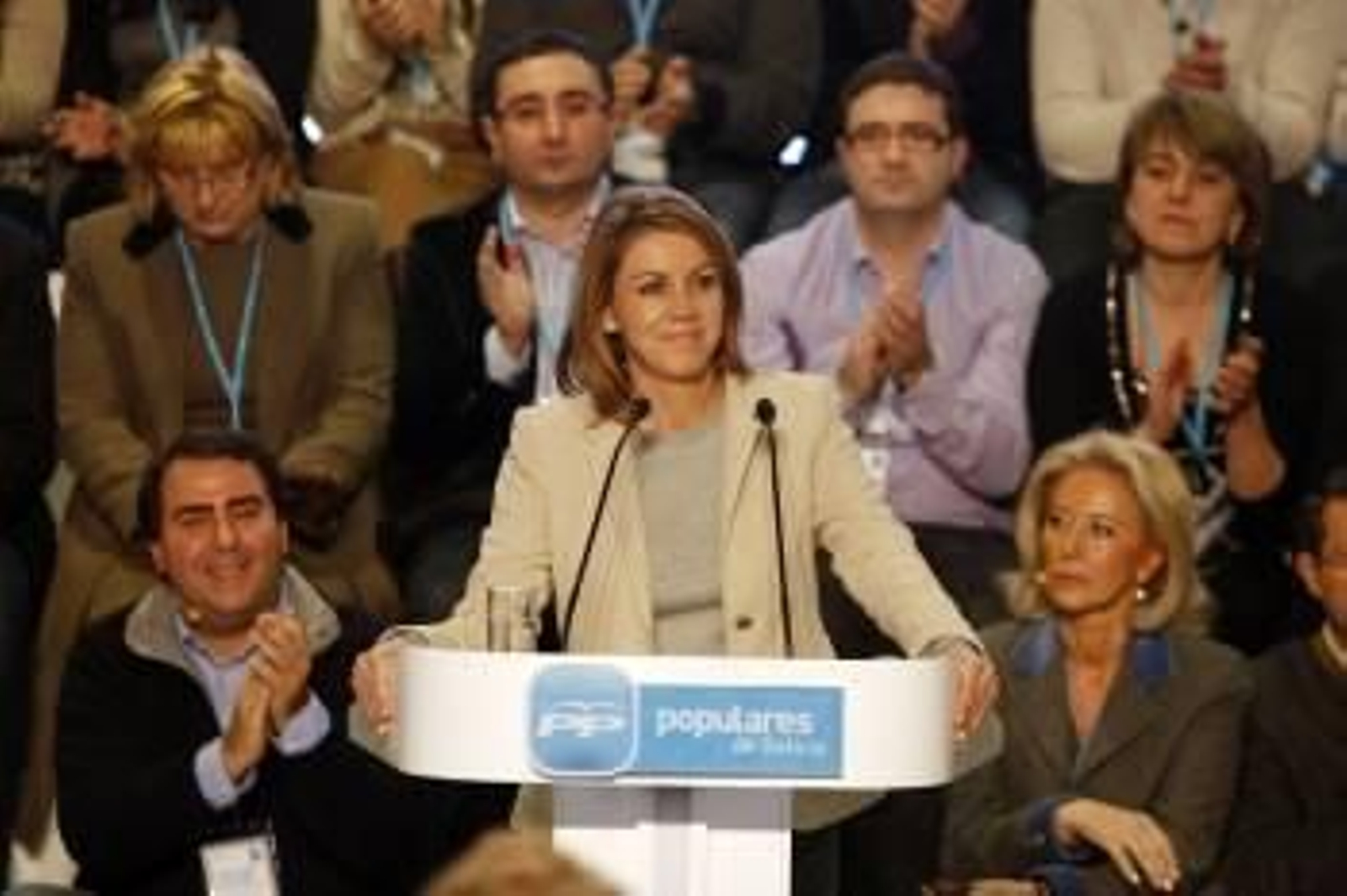 María Dolores de Cospedal. (Foto: V.P.)