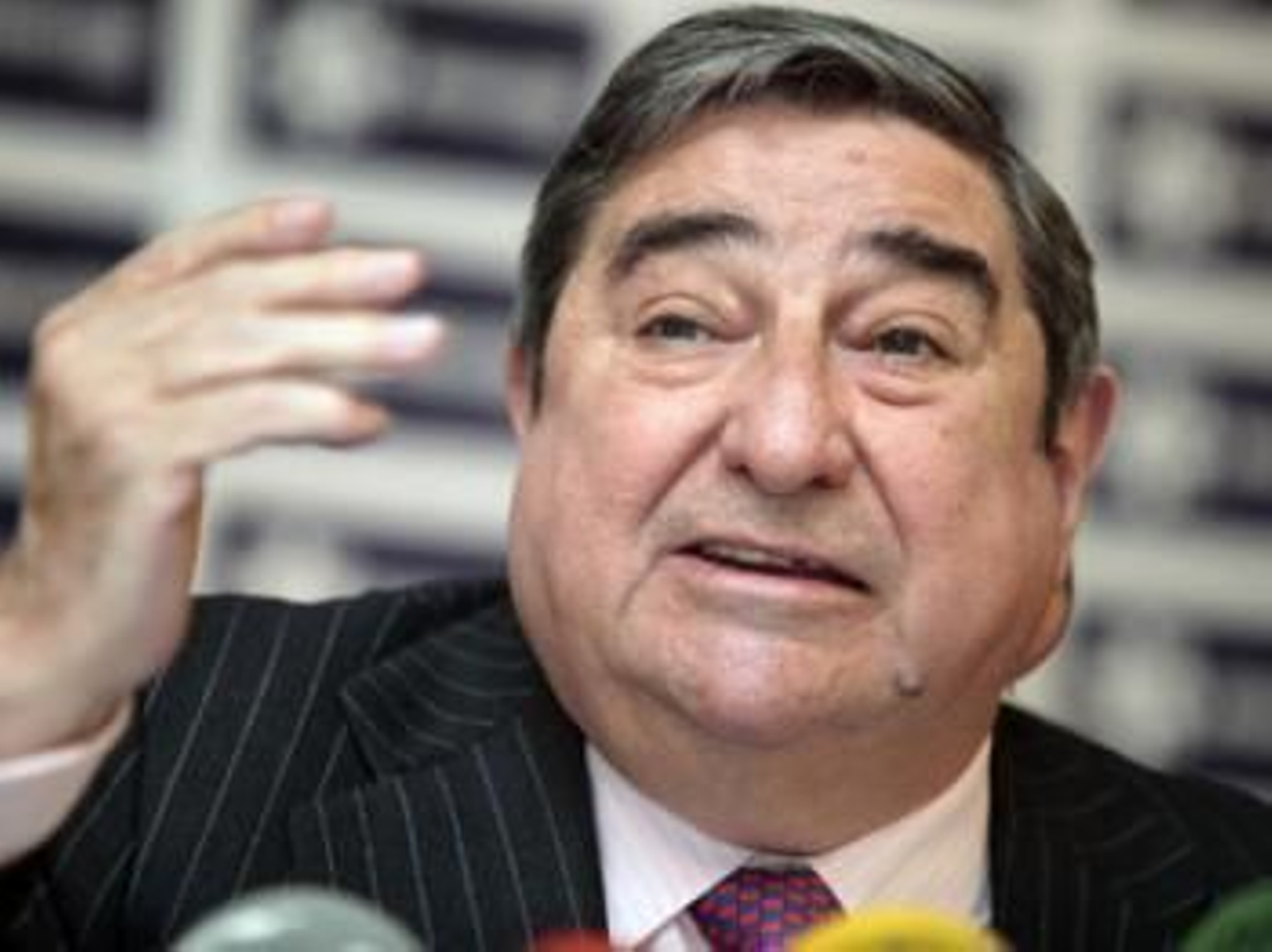 El presidente del Deportivo de A Coruña, Augusto César Lendoiro (Foto: EFE)