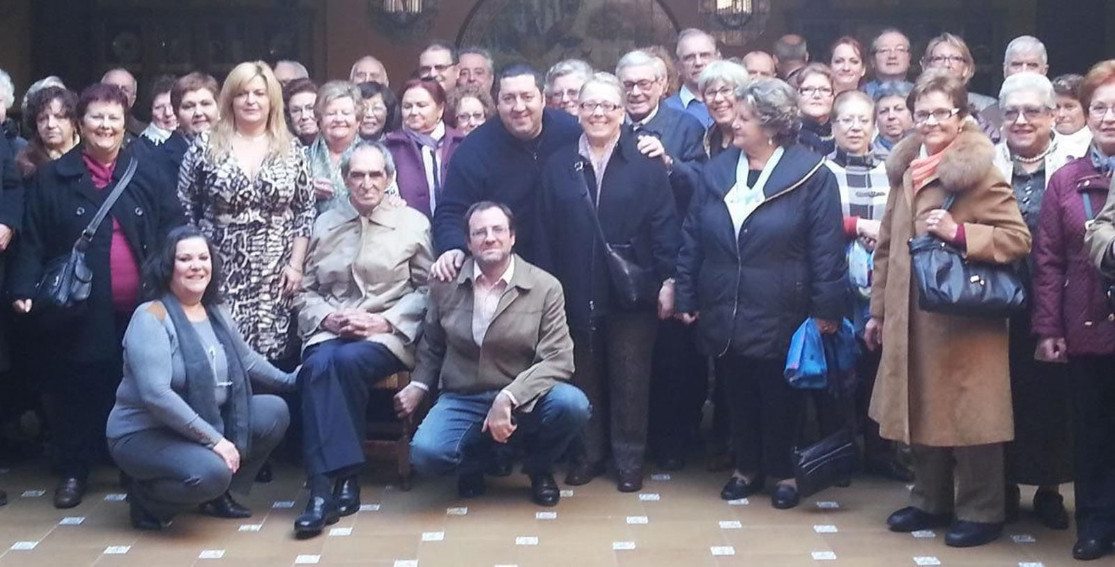 La jornada de celebración del aniversario se convirtió también en un acto de homenaje a los asociados de la entidad.