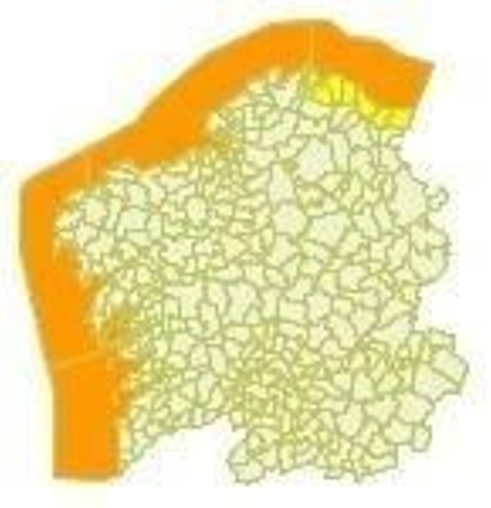 Alerta en Galicia para el sábado 15 de diciembre.