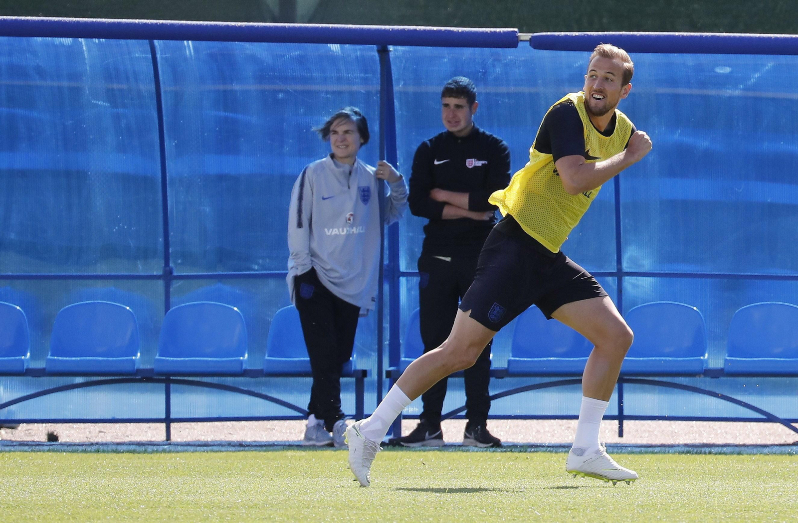 Harry Kane es el goleador de la selección inglesa.